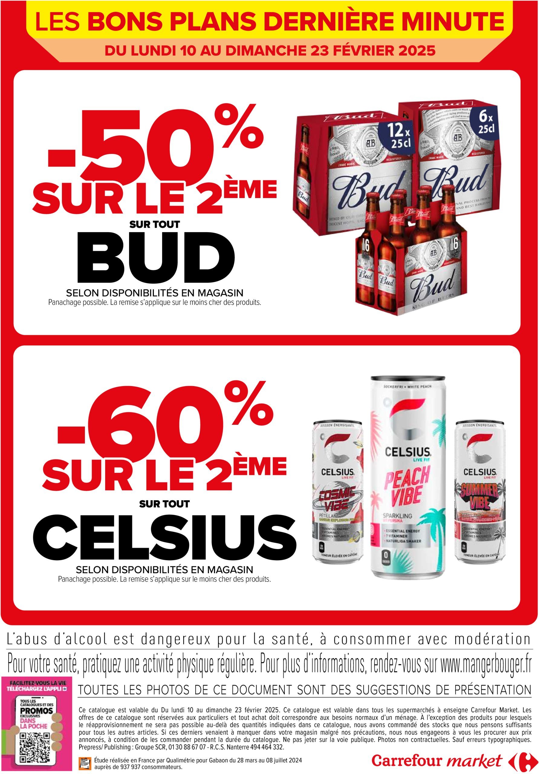 carrefour-market - Catalogue Carrefour Market valable dès 10/02 - 23/02 - page: 2