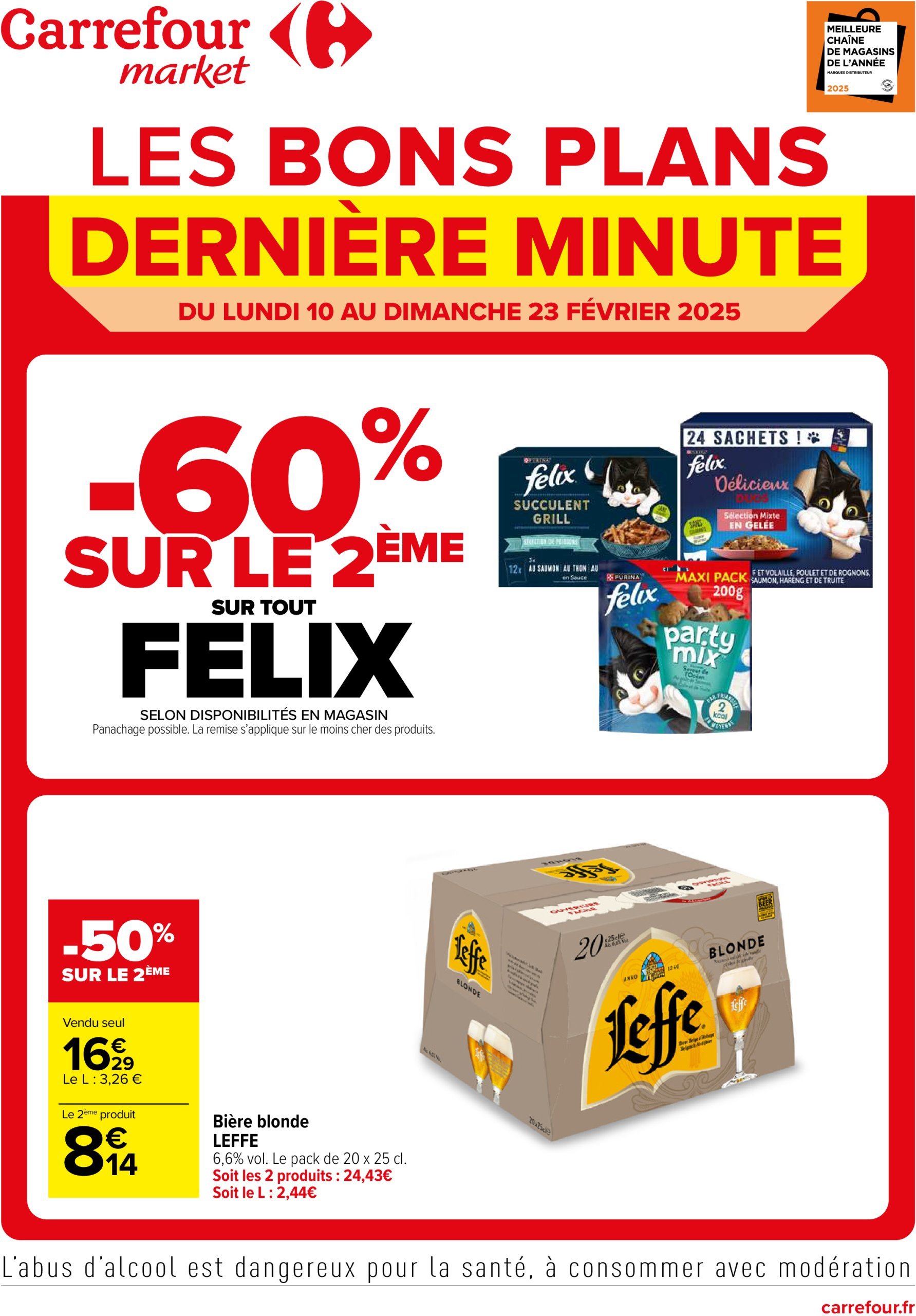 carrefour-market - Catalogue Carrefour Market valable dès 10/02 - 23/02