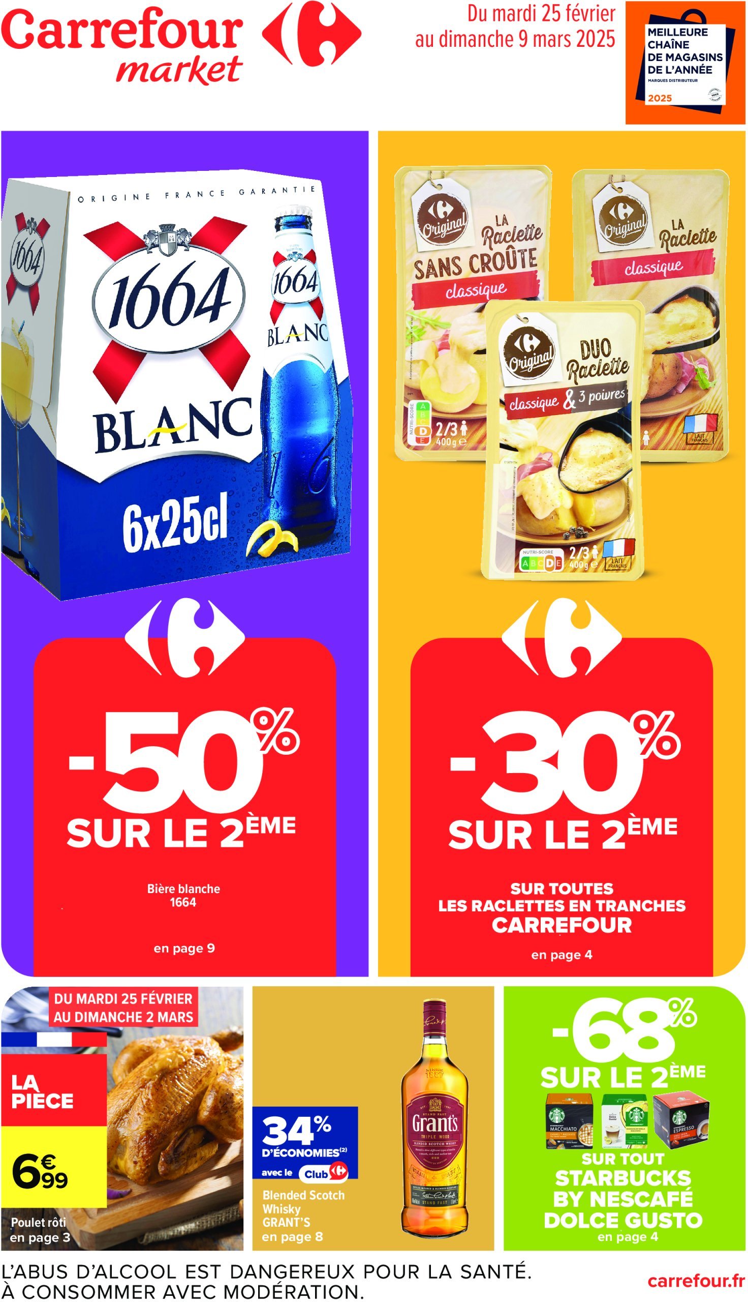 carrefour-market - Catalogue Carrefour Market valable dès 25/02 - 09/03