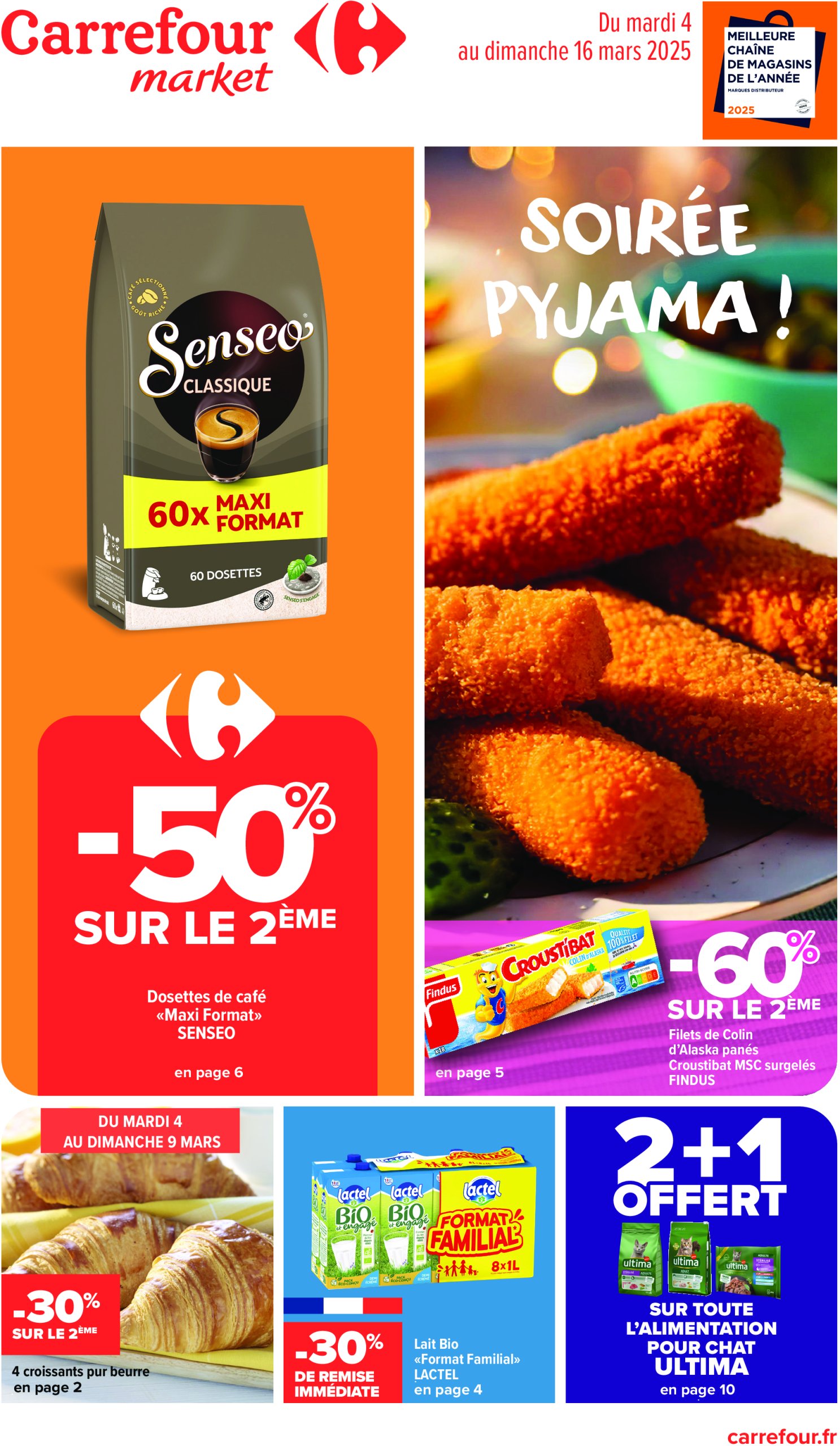 carrefour-market - Catalogue Carrefour Market valable dès 04/03 - 16/03