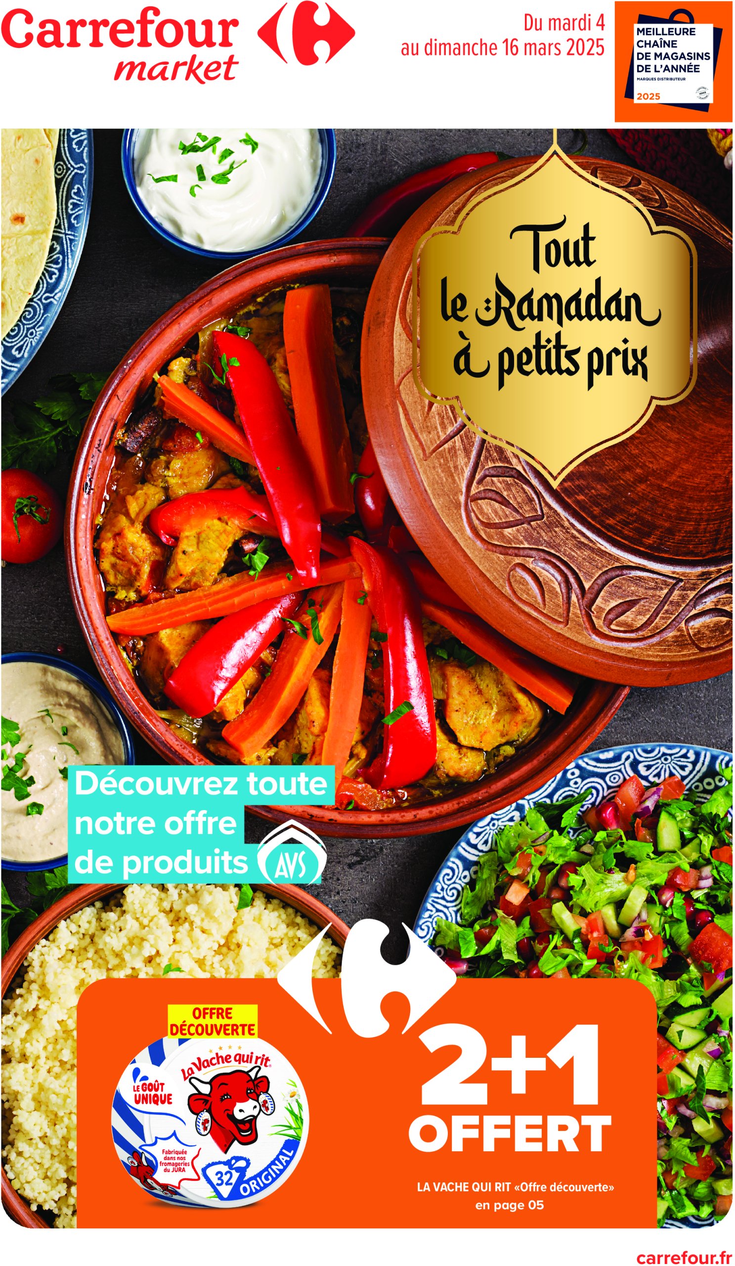 carrefour-market - Catalogue Carrefour Market - Ramadan valable dès 04/03 - 16/03