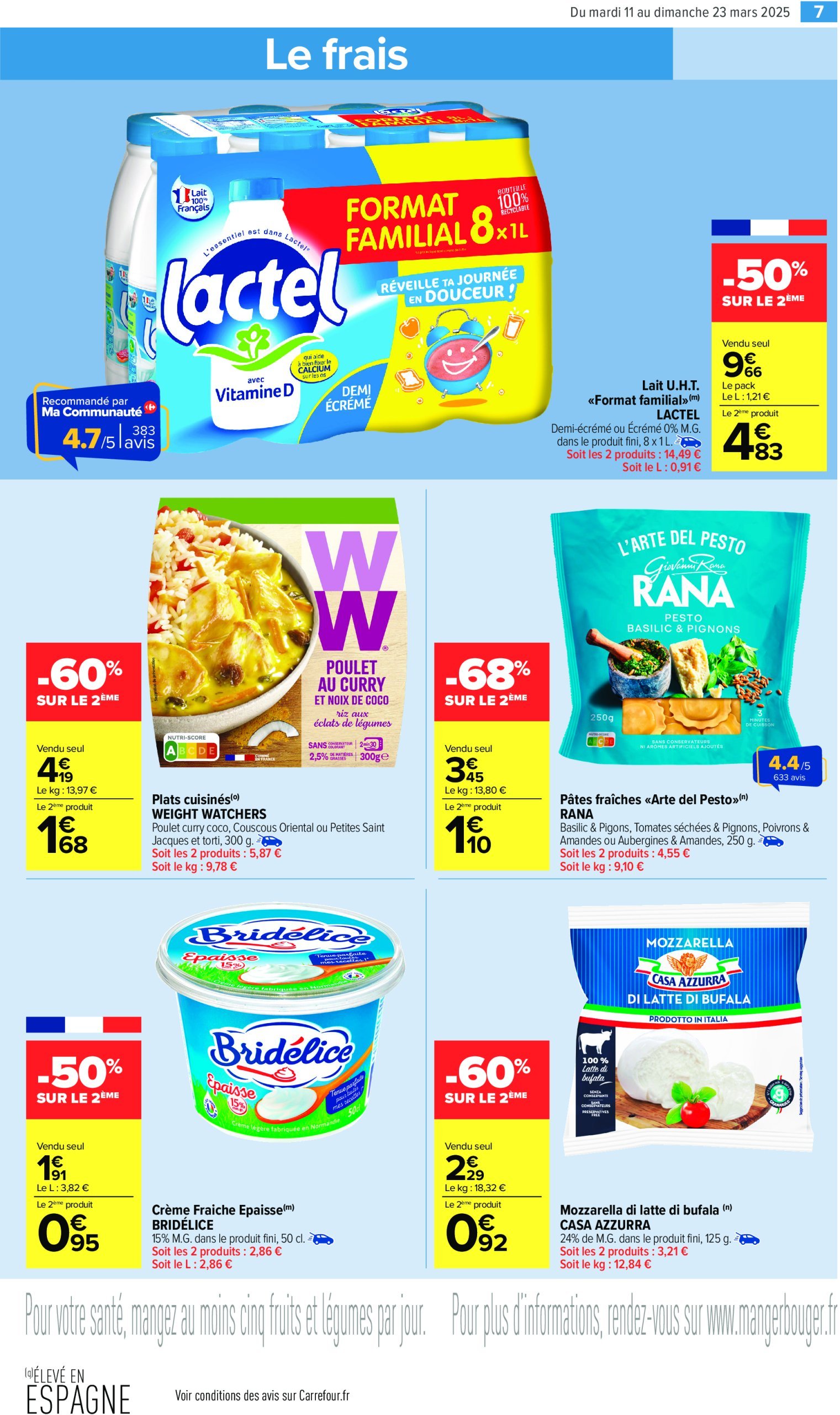 carrefour-market - Catalogue Carrefour Market - Les Jours Meilleurs valable dès 11/03 - 23/03 - page: 9