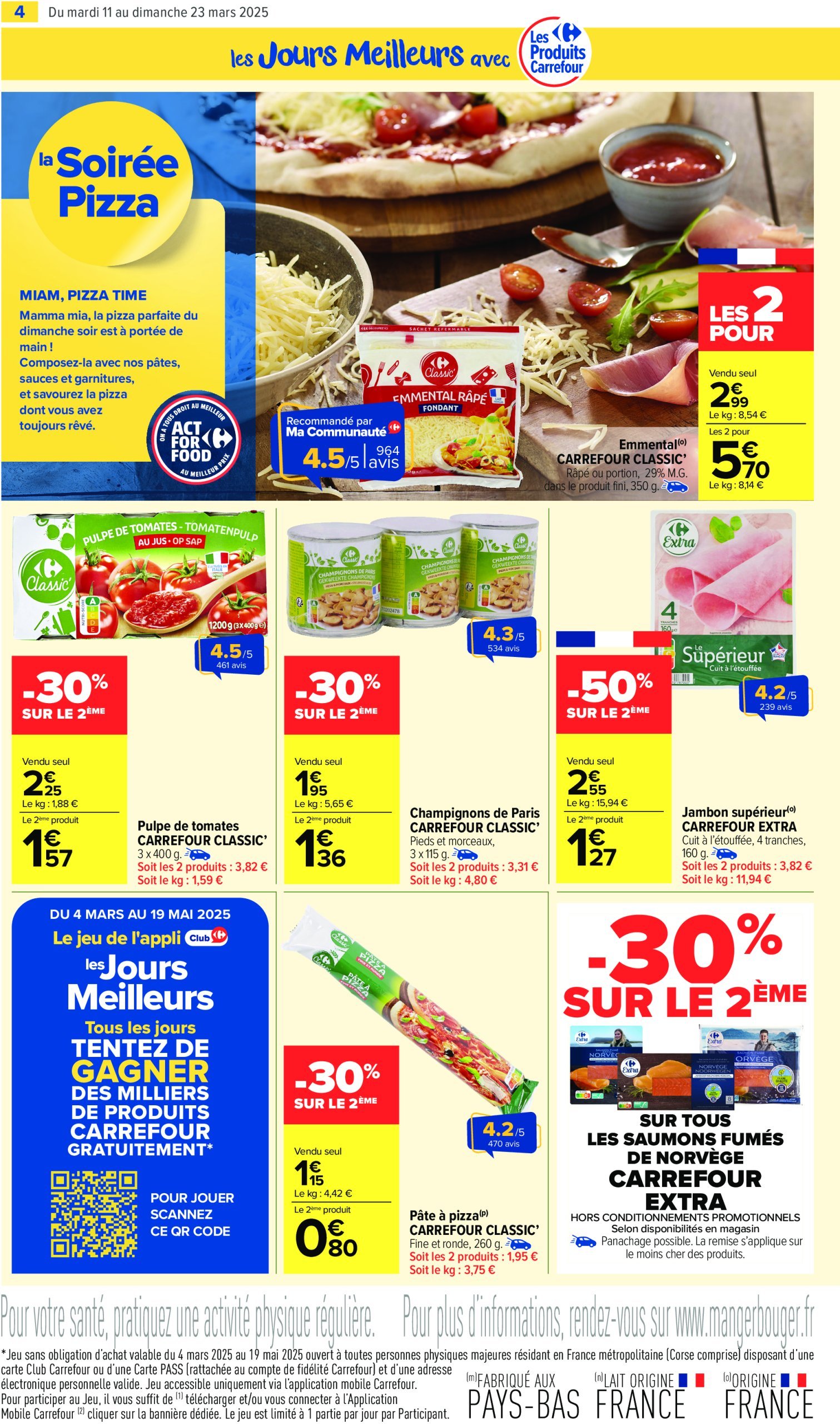 carrefour-market - Catalogue Carrefour Market - Les Jours Meilleurs valable dès 11/03 - 23/03 - page: 6