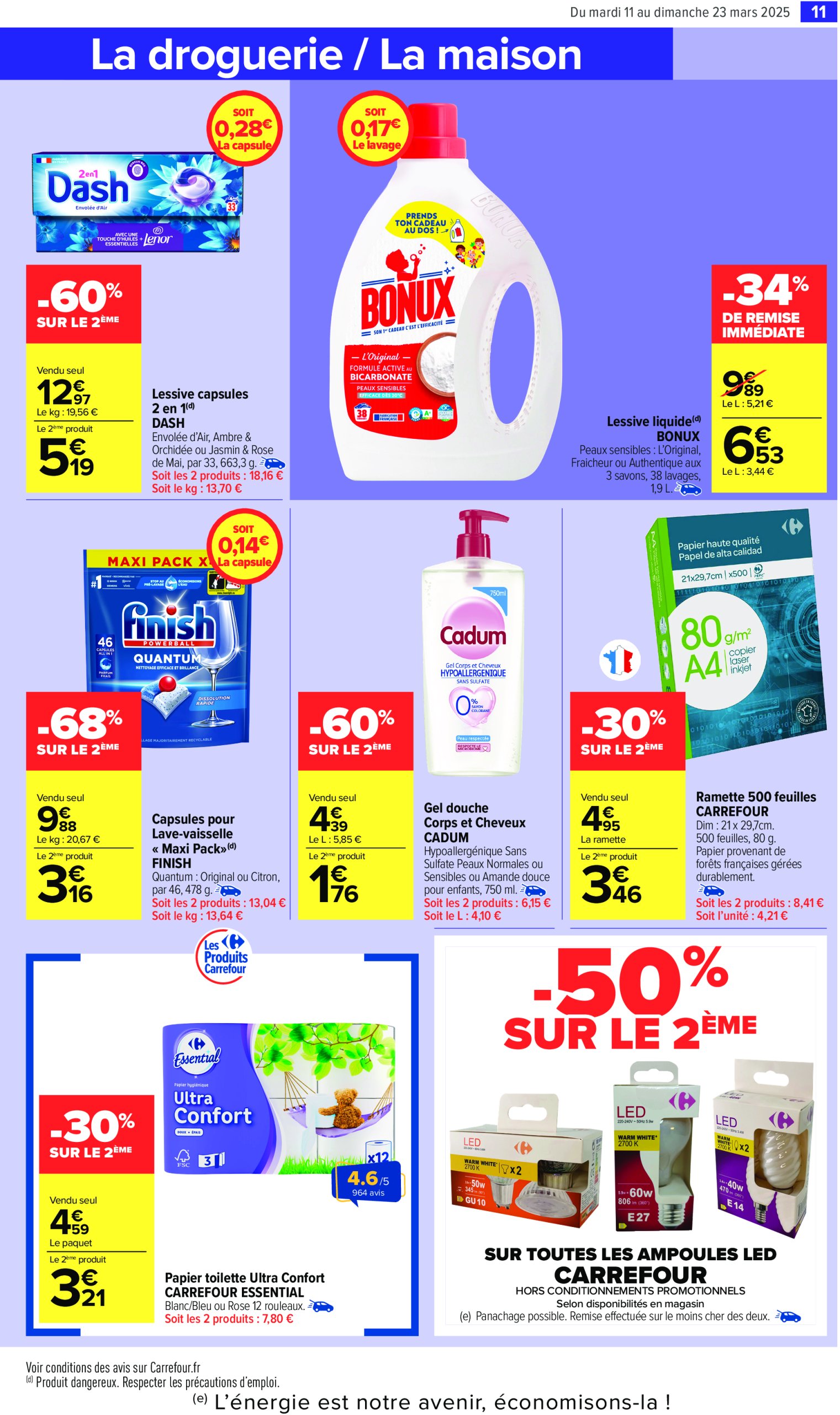 carrefour-market - Catalogue Carrefour Market - Les Jours Meilleurs valable dès 11/03 - 23/03 - page: 13