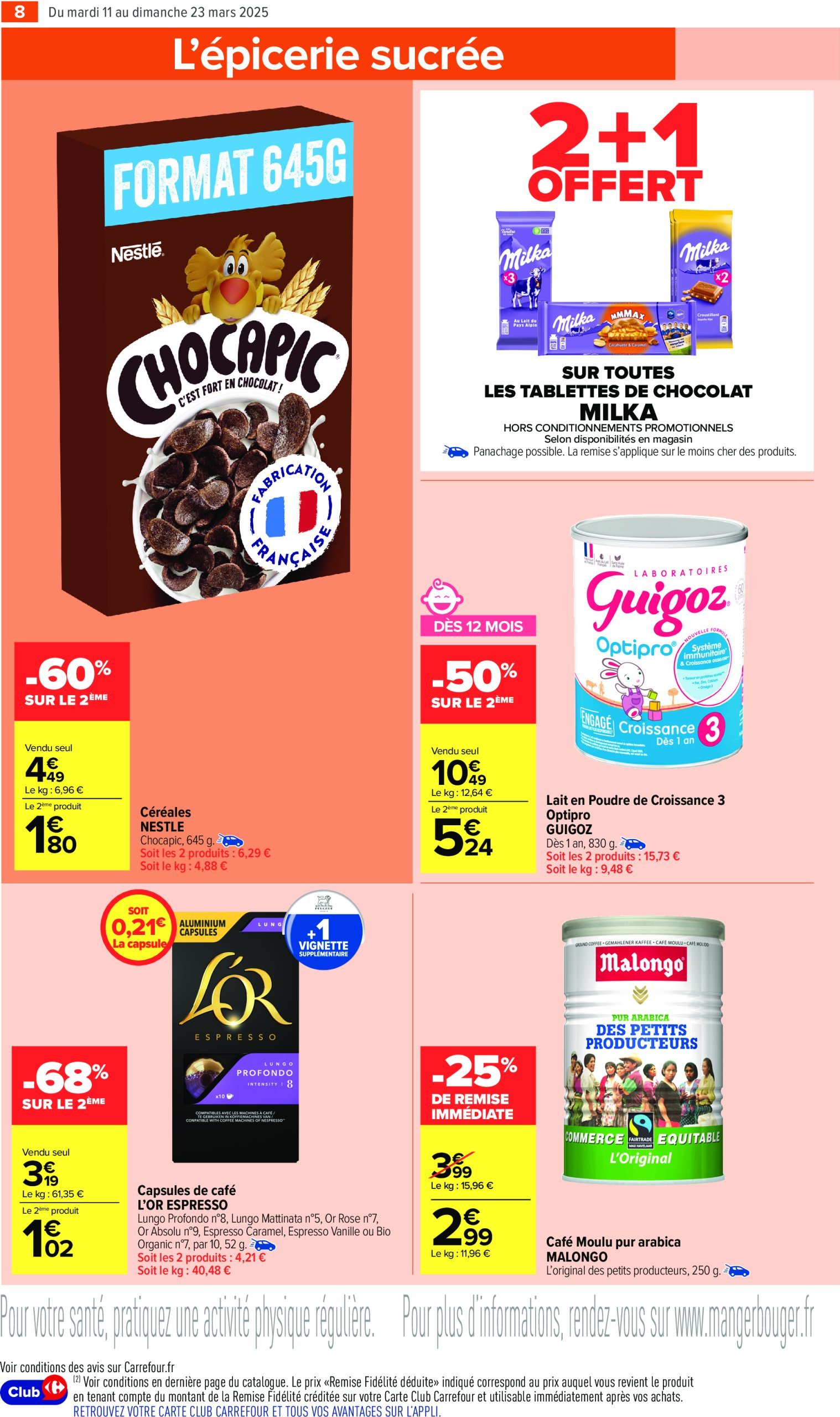 carrefour-market - Catalogue Carrefour Market - Les Jours Meilleurs valable dès 11/03 - 23/03 - page: 10