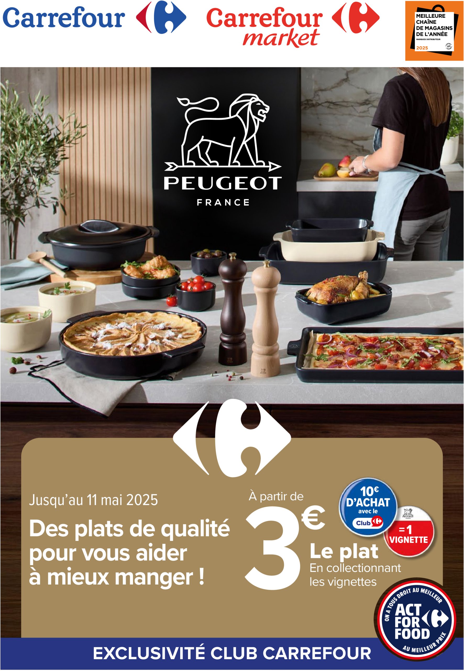 carrefour-market - Catalogue Carrefour Market - Peugeot valable dès 06/03 - 11/03