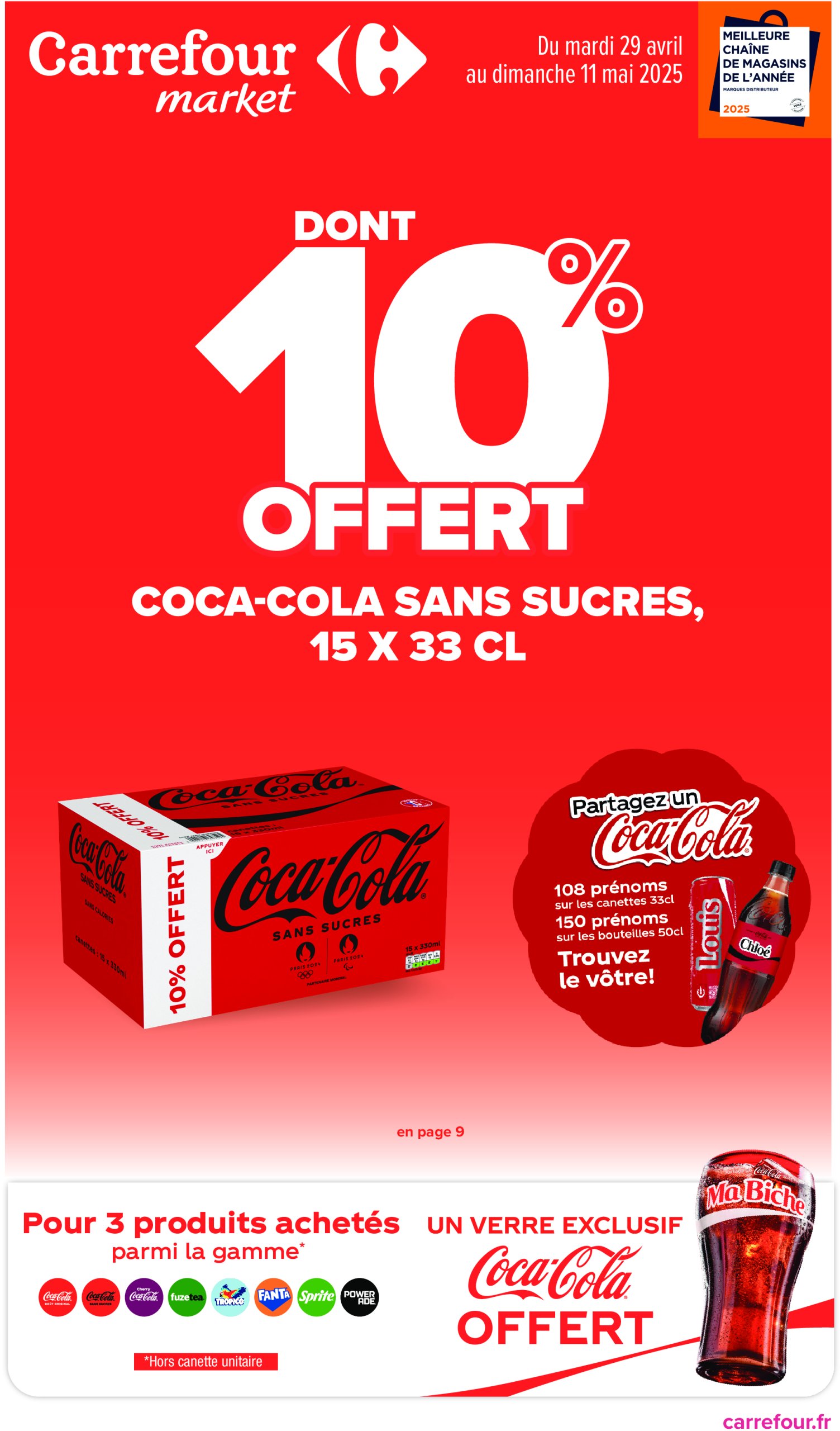 carrefour-market - Catalogue Carrefour Market valable dès 29/04 - 11/05