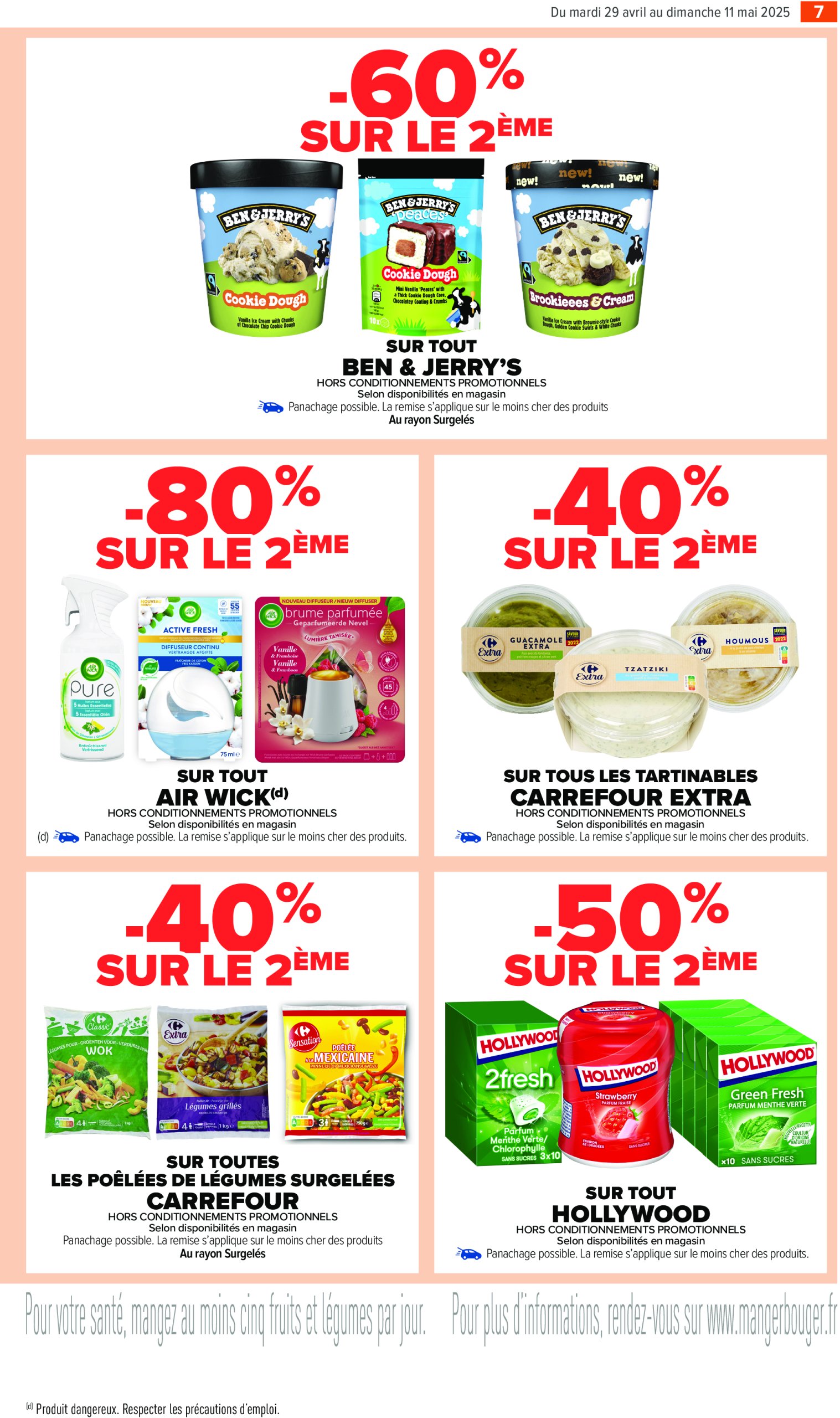 carrefour-market - Catalogue Carrefour Market valable dès 29/04 - 11/05 - page: 9