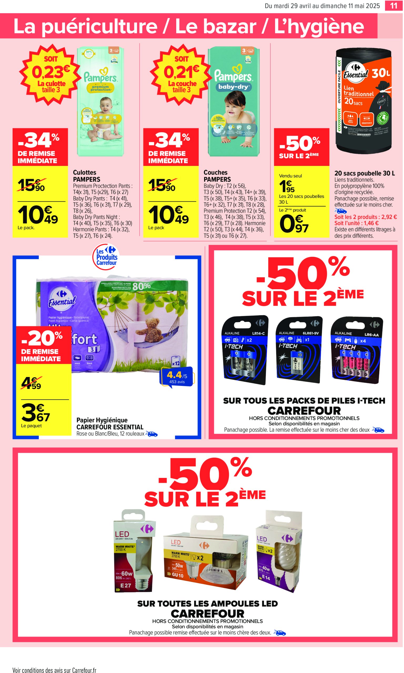 carrefour-market - Catalogue Carrefour Market valable dès 29/04 - 11/05 - page: 13