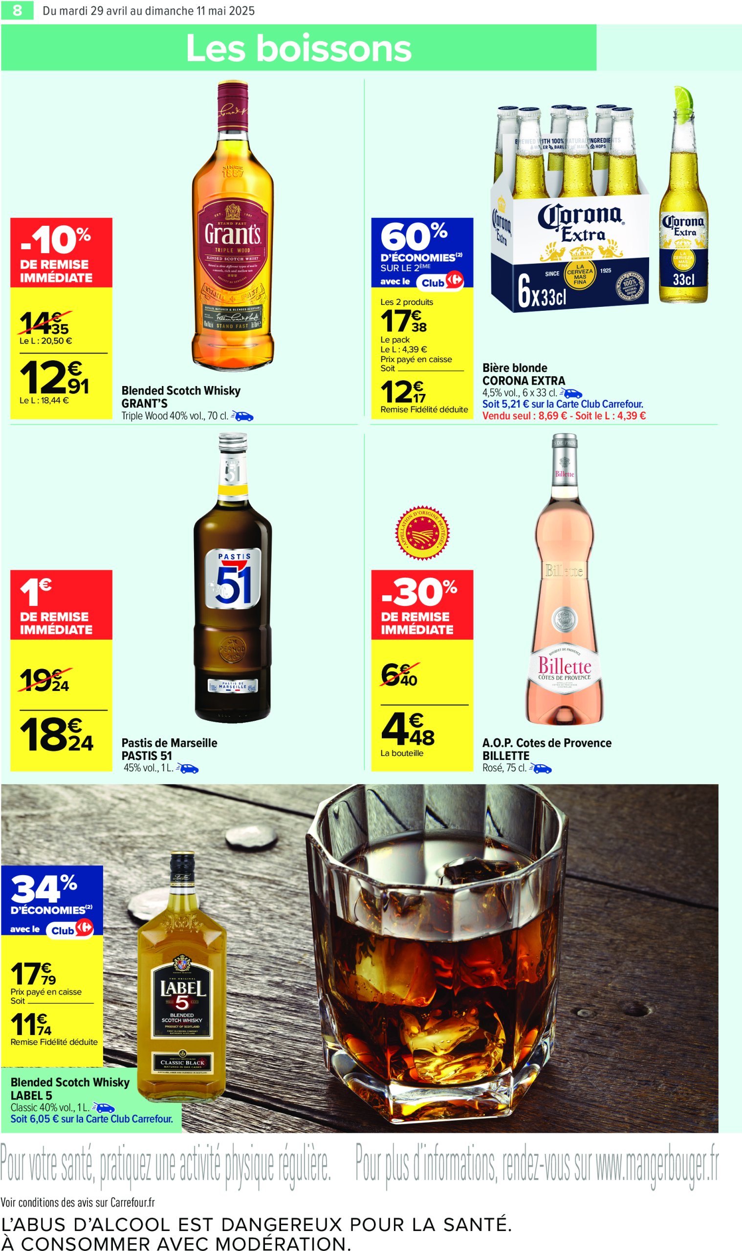 carrefour-market - Catalogue Carrefour Market valable dès 29/04 - 11/05 - page: 10