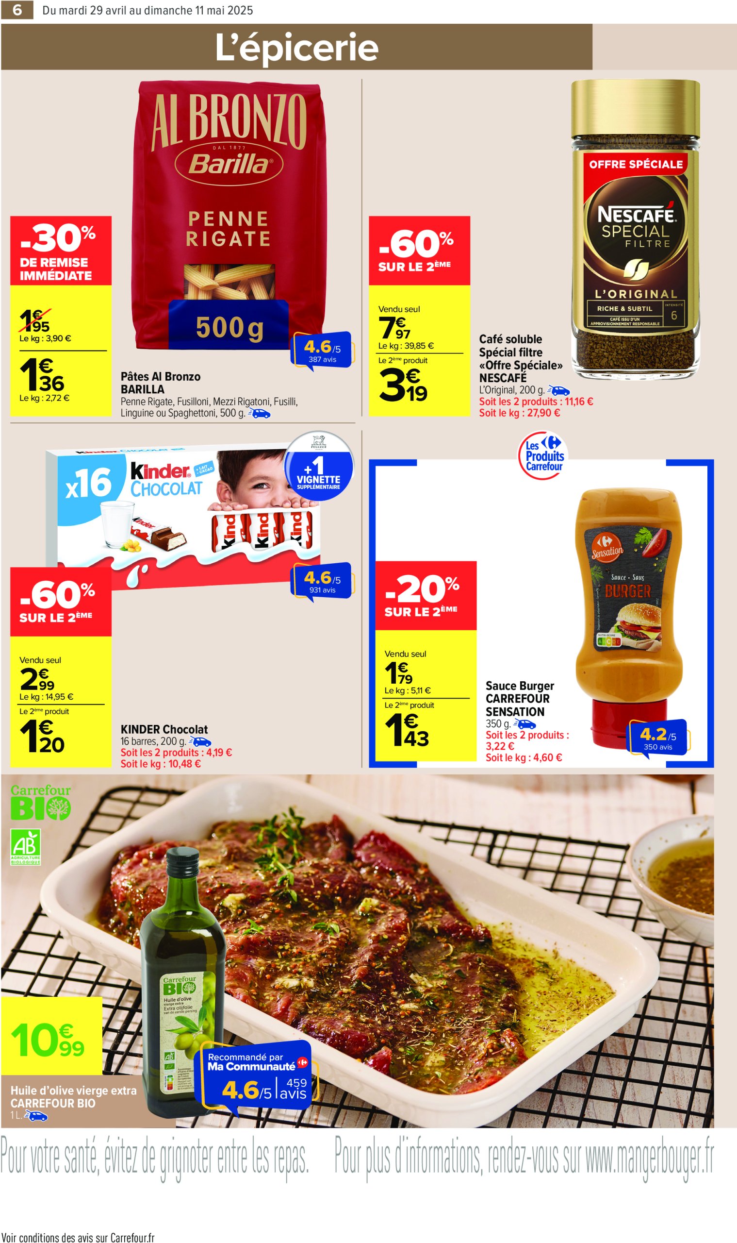 carrefour-market - Catalogue Carrefour Market valable dès 29/04 - 11/05 - page: 8