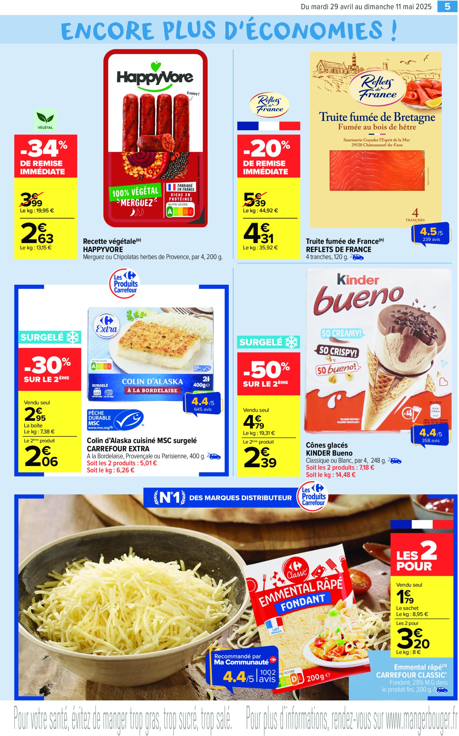 carrefour-market - Catalogue Carrefour Market valable dès 29/04 - 11/05 - page: 7