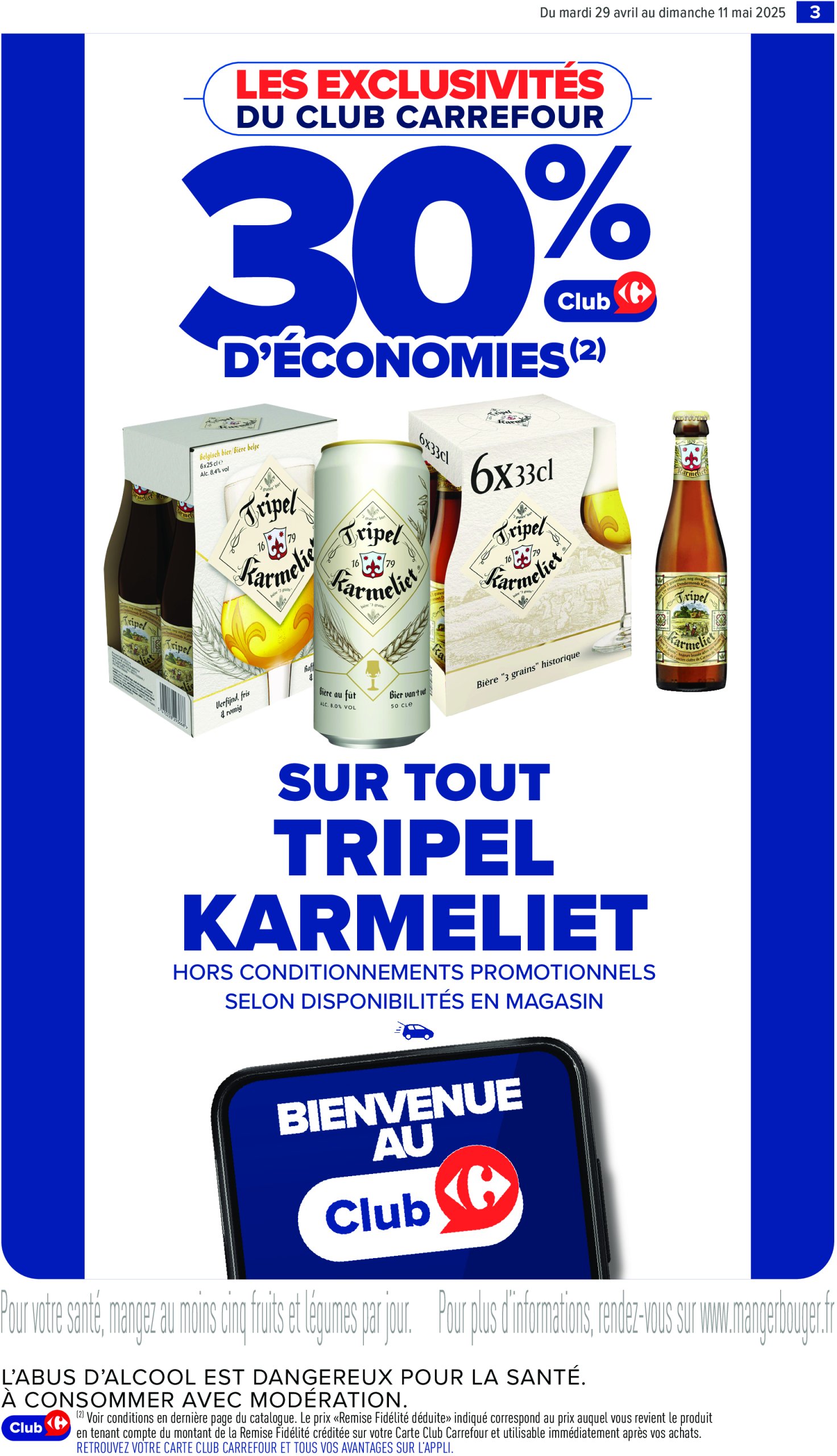 carrefour-market - Catalogue Carrefour Market valable dès 29/04 - 11/05 - page: 5