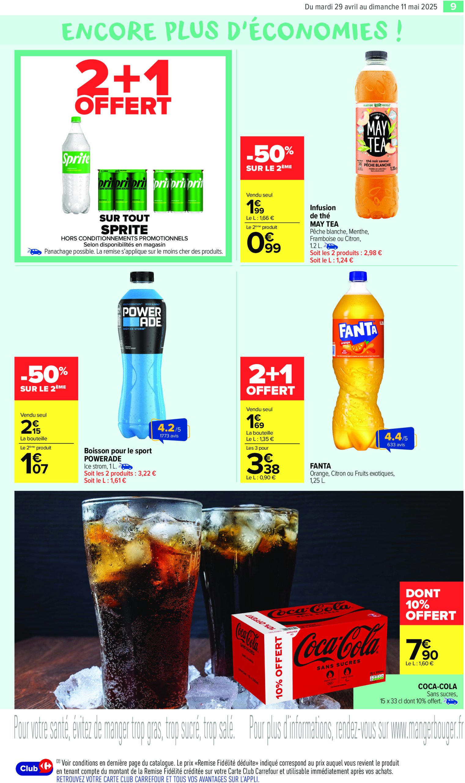 carrefour-market - Catalogue Carrefour Market valable dès 29/04 - 11/05 - page: 11