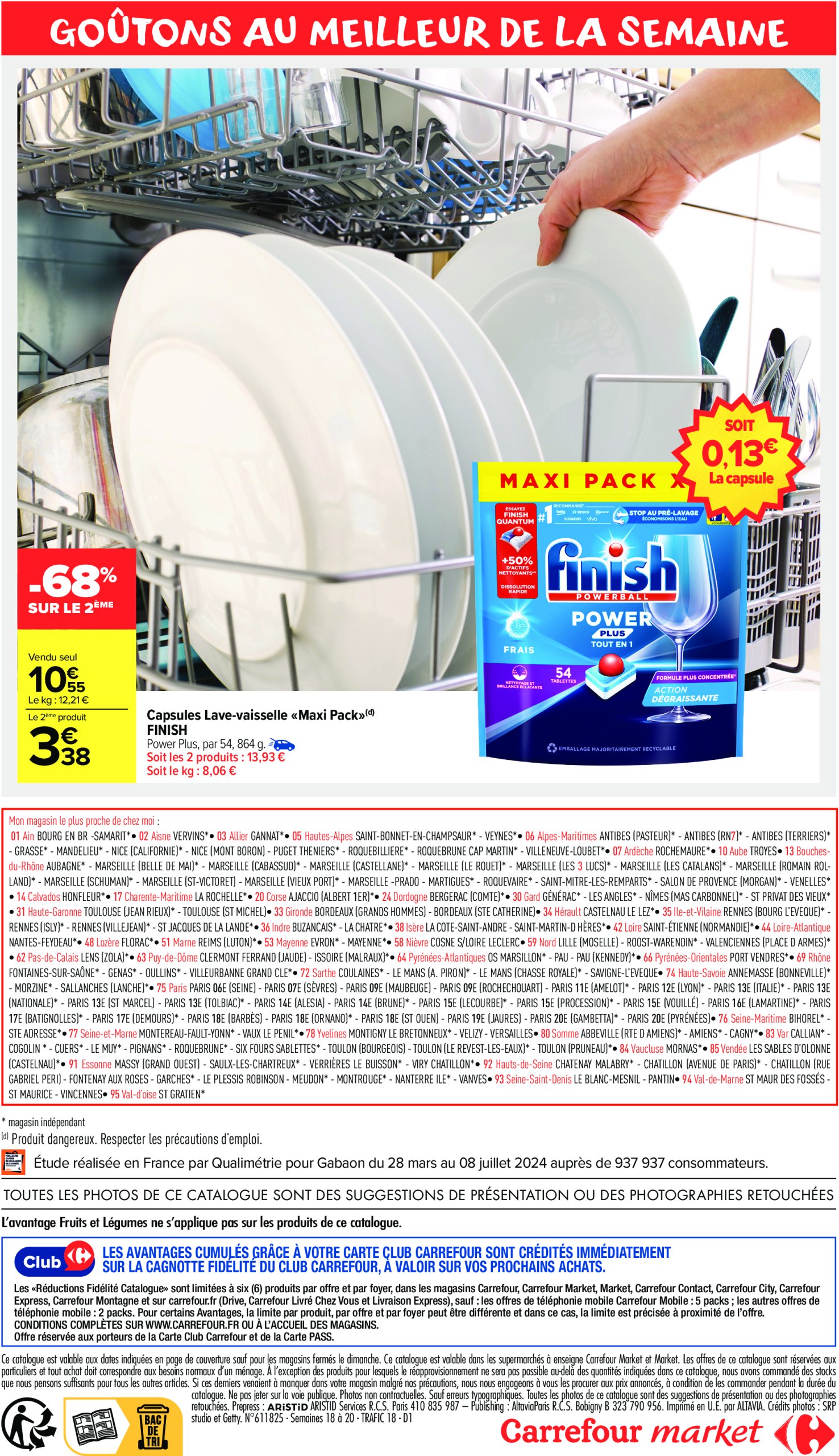 carrefour-market - Catalogue Carrefour Market valable dès 29/04 - 11/05 - page: 2