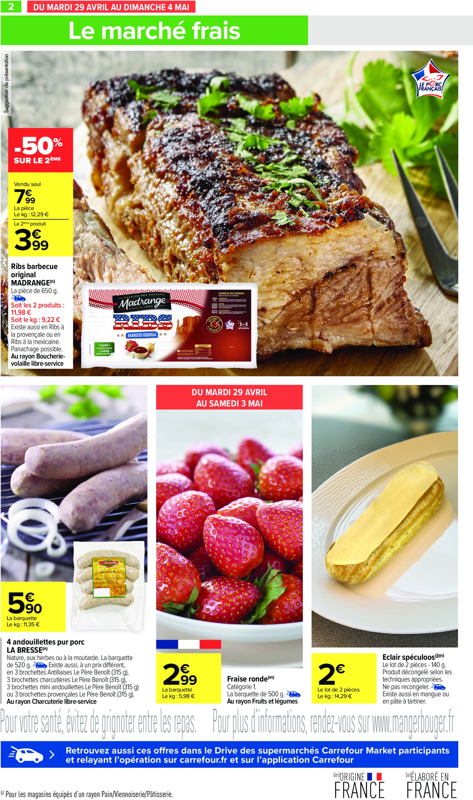 carrefour-market - Catalogue Carrefour Market valable dès 29/04 - 11/05 - page: 4