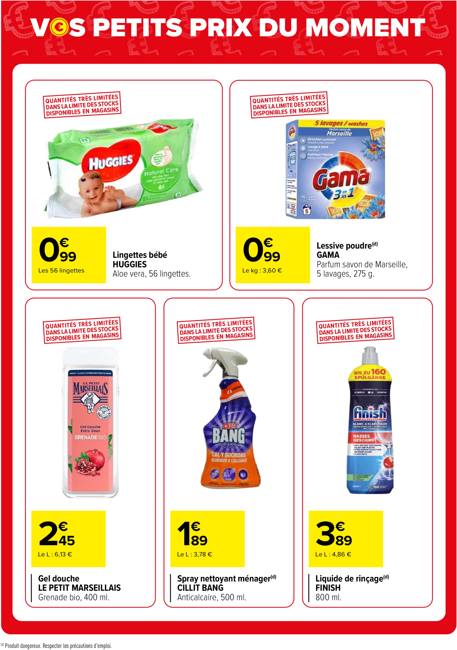 carrefour-market - Catalogue Carrefour Market - Vos Petits Prix du Moment valable dès 24/04 - 04/05 - page: 2