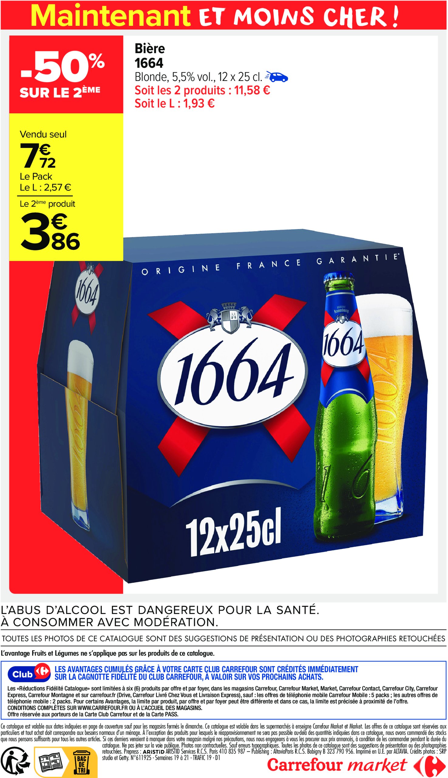 carrefour-market - Catalogue Carrefour Market valable dès 06/05 - 18/05 - page: 2