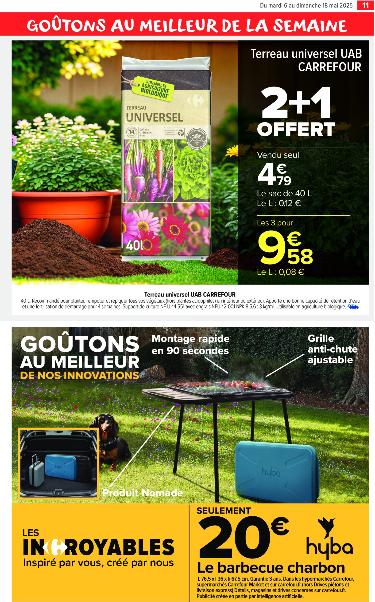 carrefour-market - Catalogue Carrefour Market valable dès 06/05 - 18/05 - page: 13