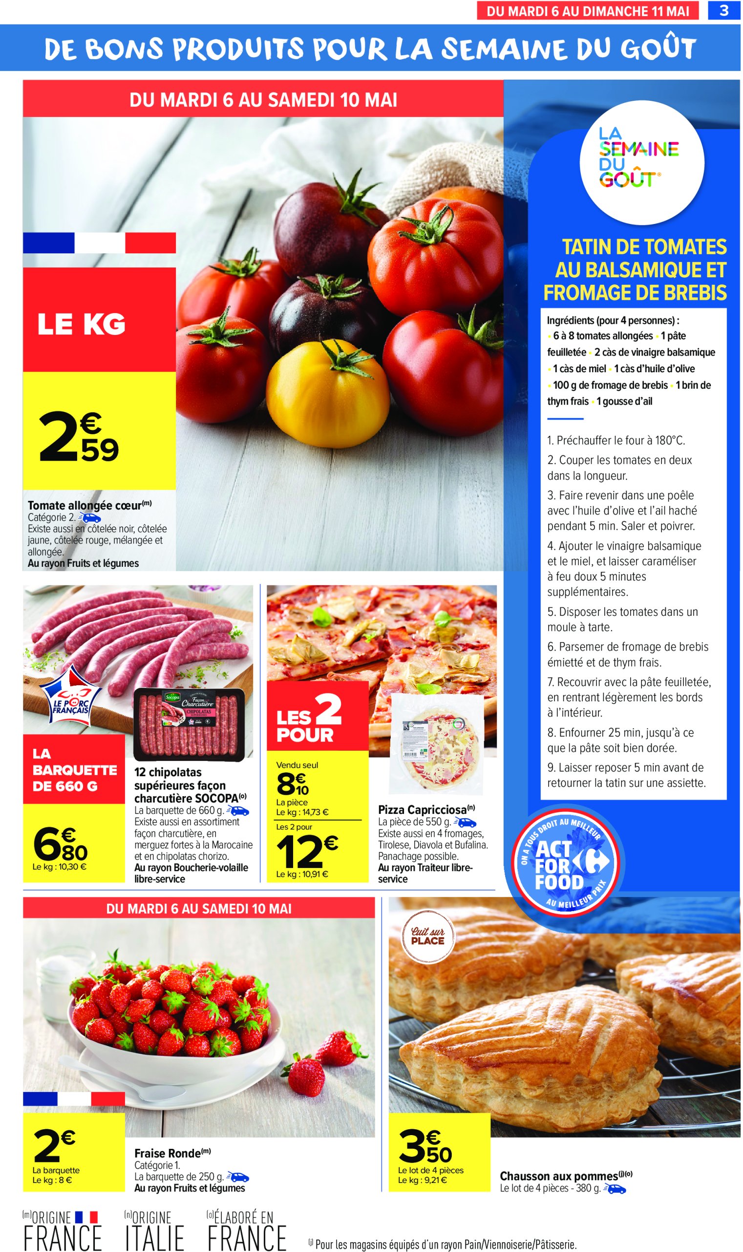 carrefour-market - Catalogue Carrefour Market valable dès 06/05 - 18/05 - page: 5