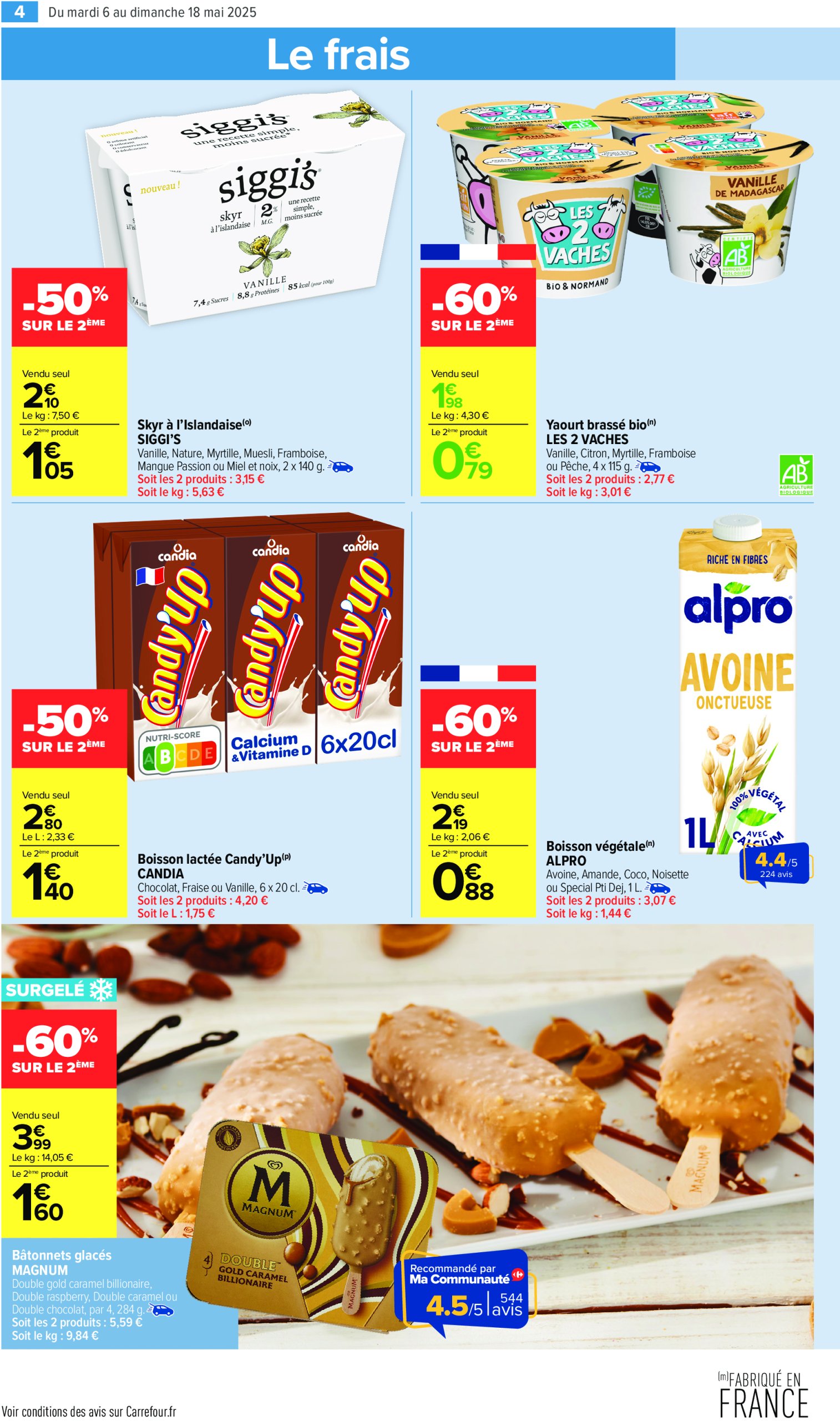 carrefour-market - Catalogue Carrefour Market valable dès 06/05 - 18/05 - page: 6
