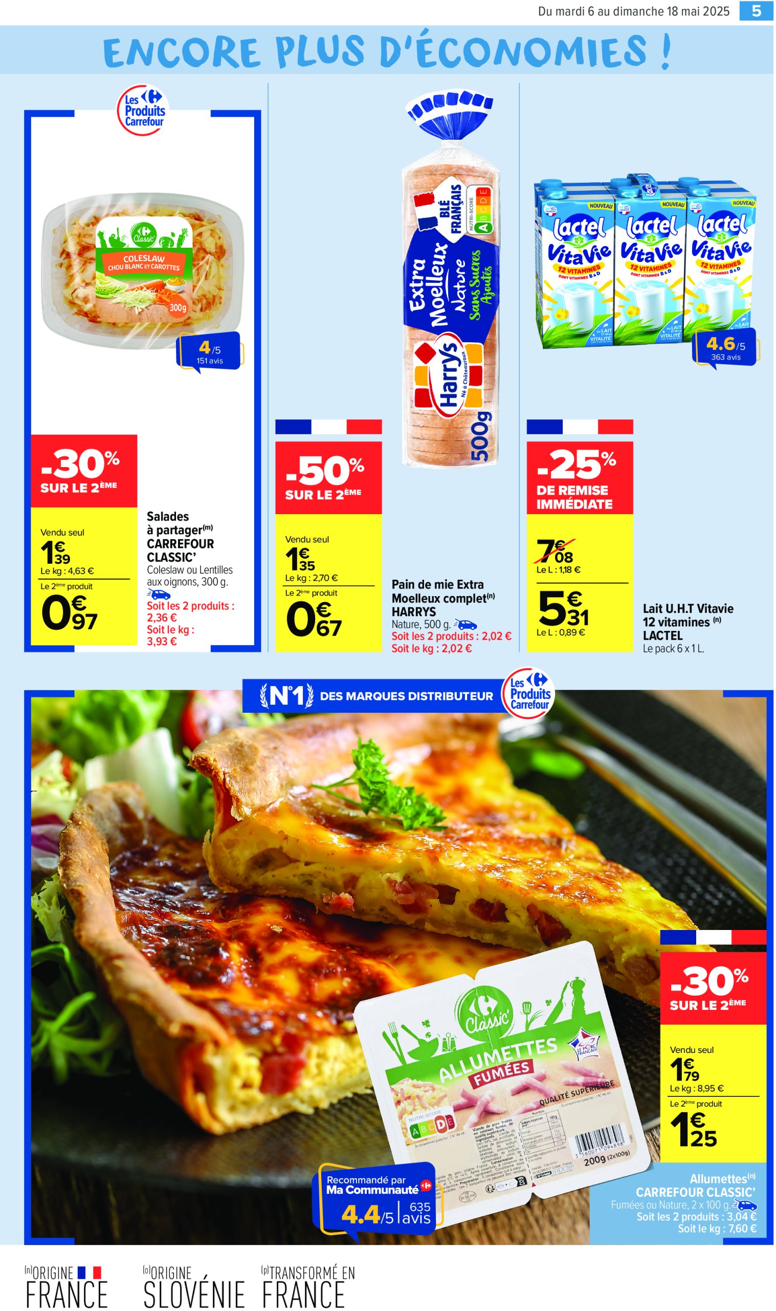 carrefour-market - Catalogue Carrefour Market valable dès 06/05 - 18/05 - page: 7