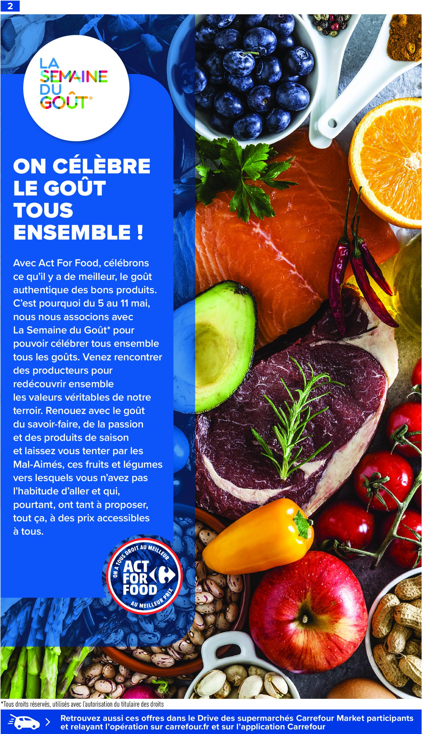 carrefour-market - Catalogue Carrefour Market valable dès 06/05 - 18/05 - page: 4