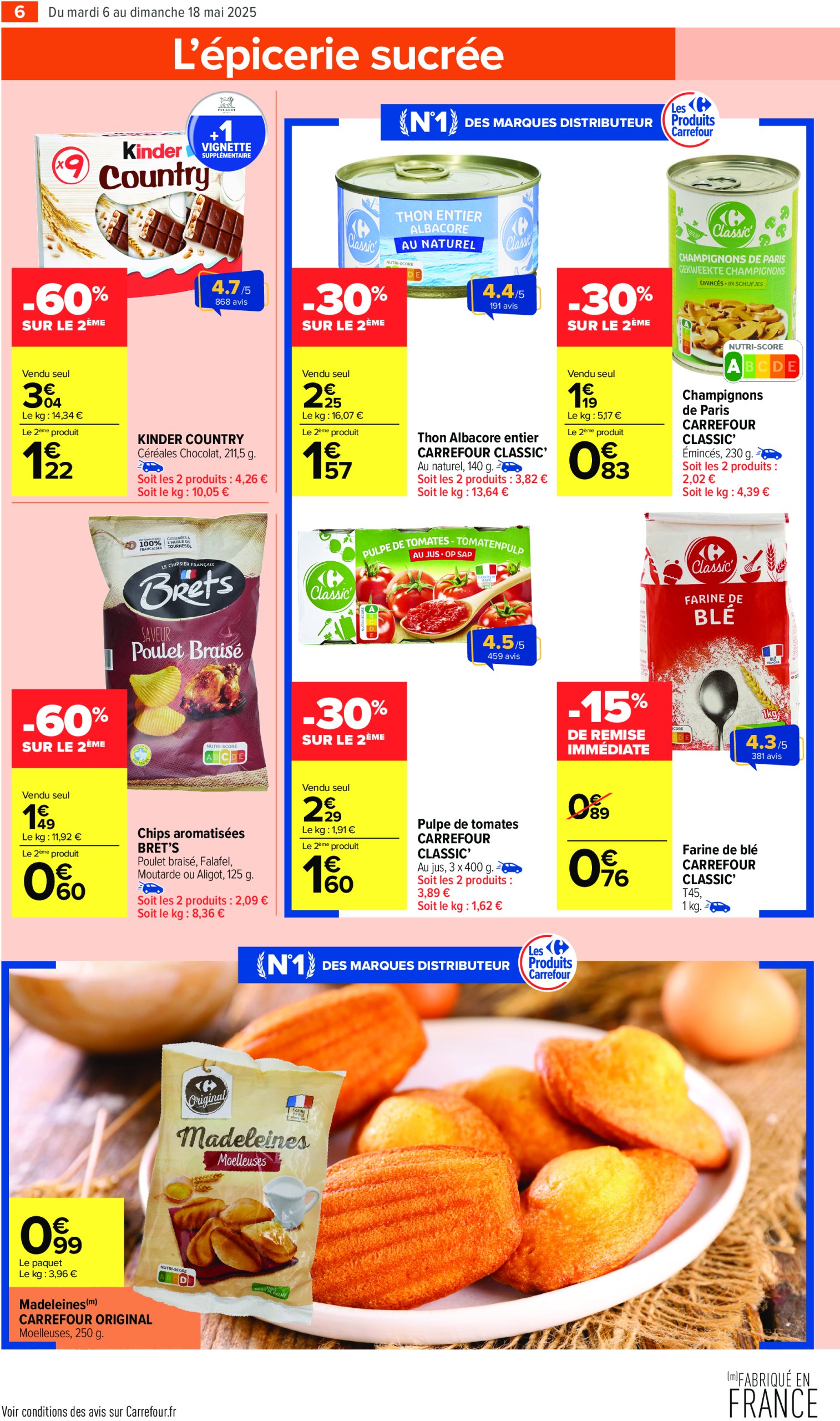 carrefour-market - Catalogue Carrefour Market valable dès 06/05 - 18/05 - page: 8