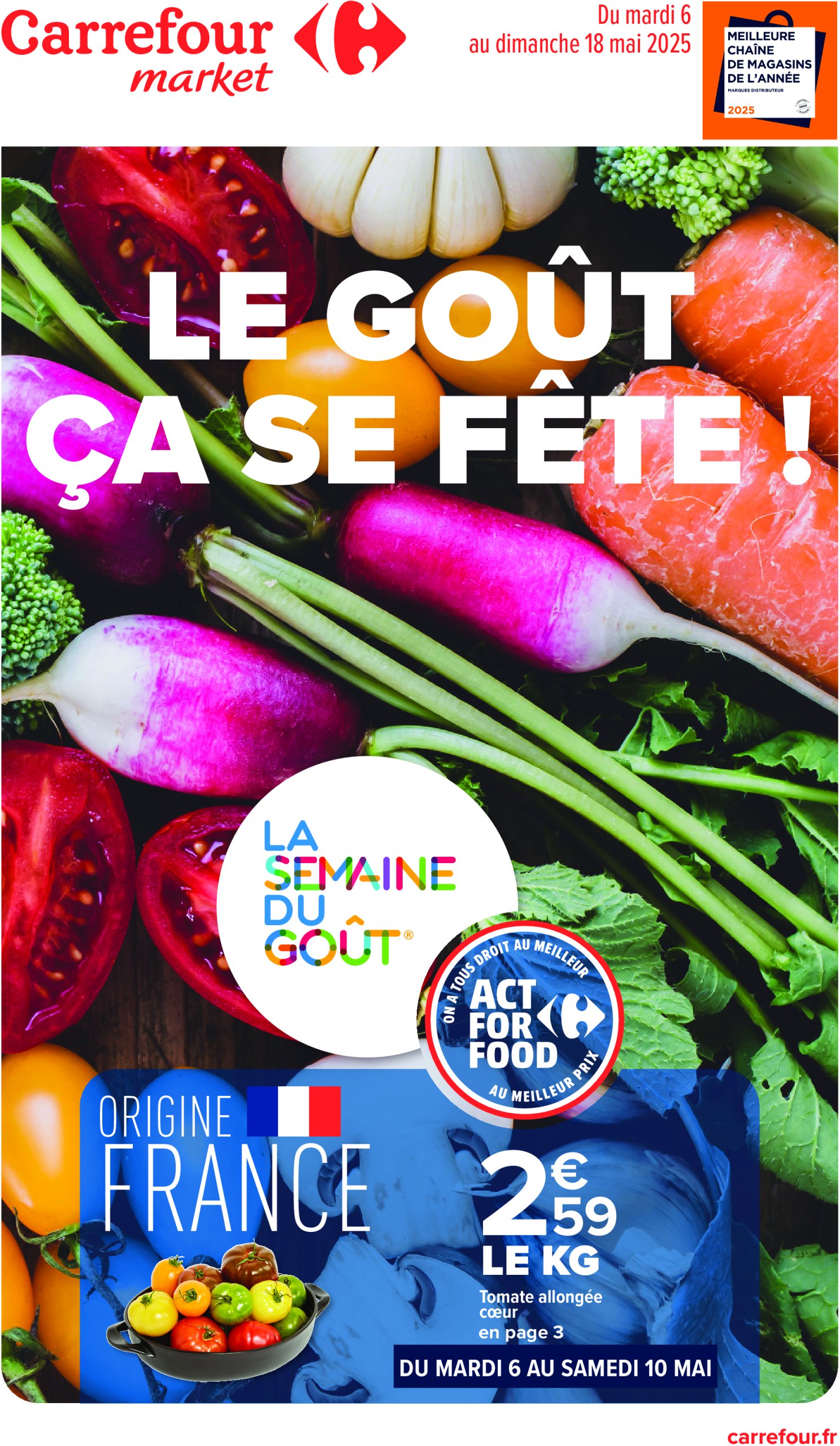 carrefour-market - Catalogue Carrefour Market valable dès 06/05 - 18/05