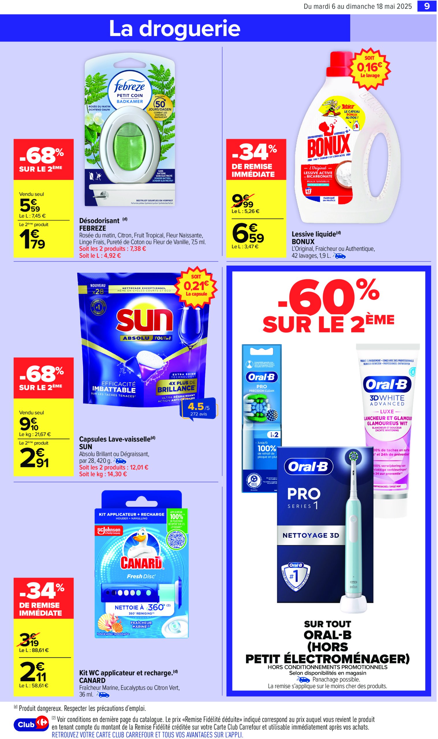 carrefour-market - Catalogue Carrefour Market valable dès 06/05 - 18/05 - page: 11