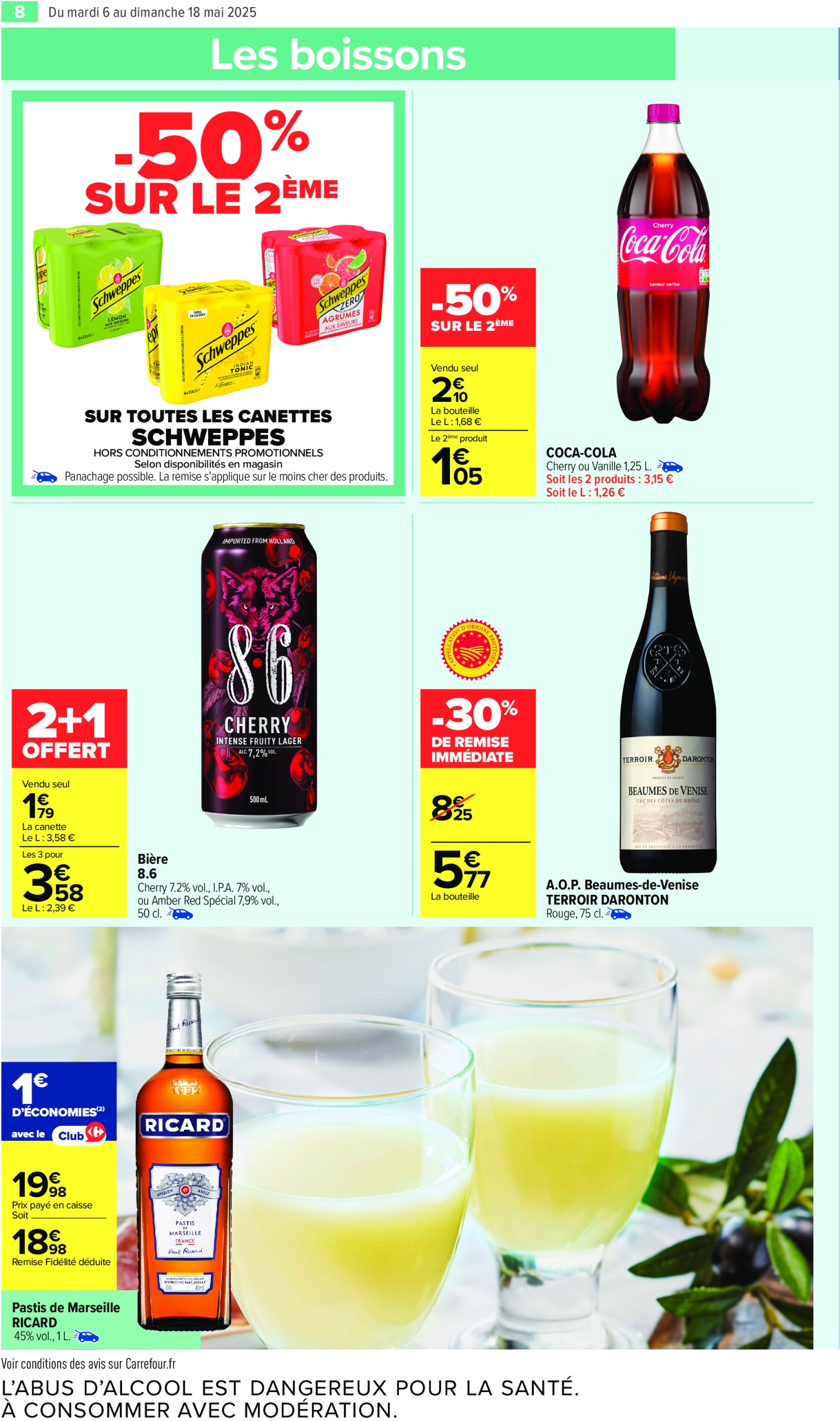 carrefour-market - Catalogue Carrefour Market valable dès 06/05 - 18/05 - page: 10