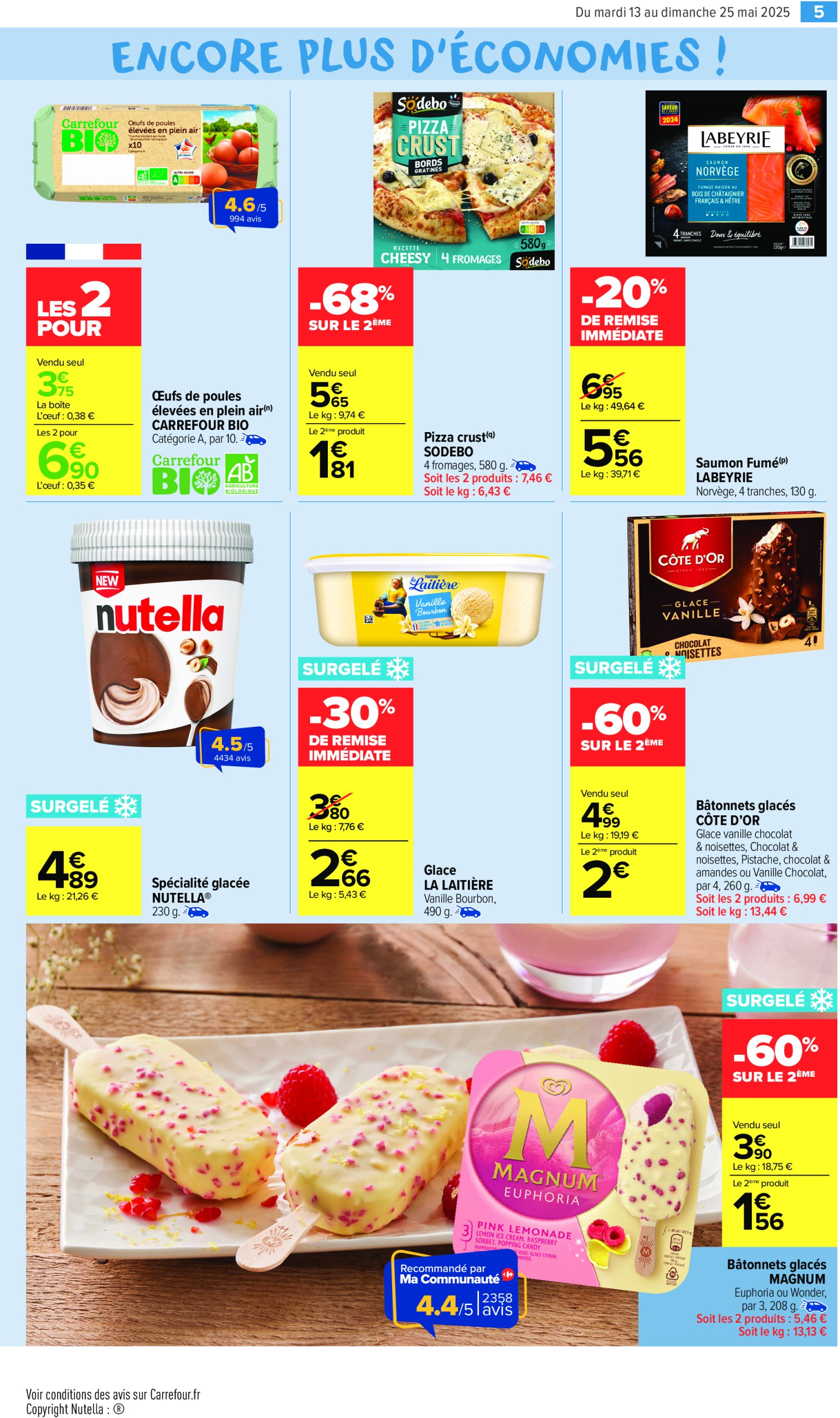 carrefour-market - Catalogue Carrefour Market valable dès 13/05 - 25/05 - page: 7