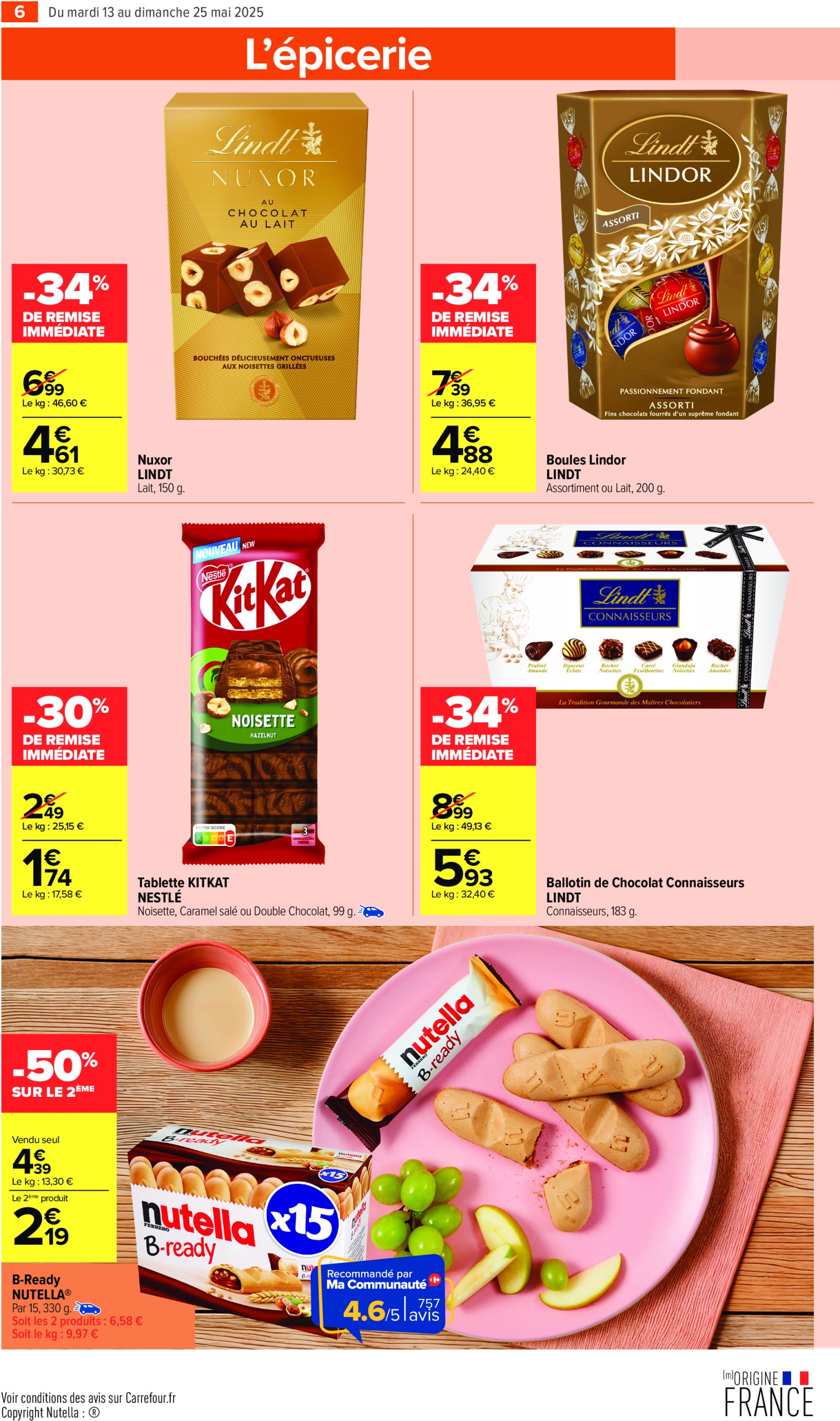 carrefour-market - Catalogue Carrefour Market valable dès 13/05 - 25/05 - page: 8