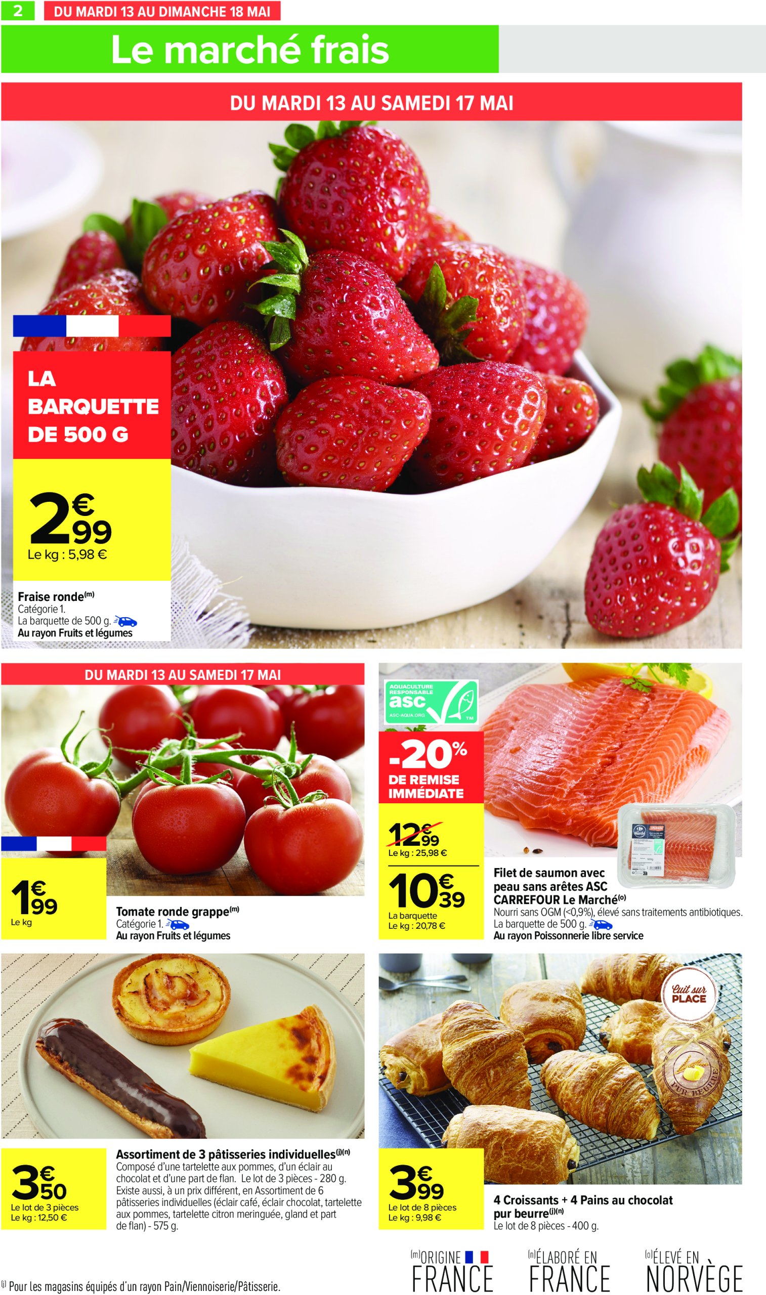 carrefour-market - Catalogue Carrefour Market valable dès 13/05 - 25/05 - page: 4