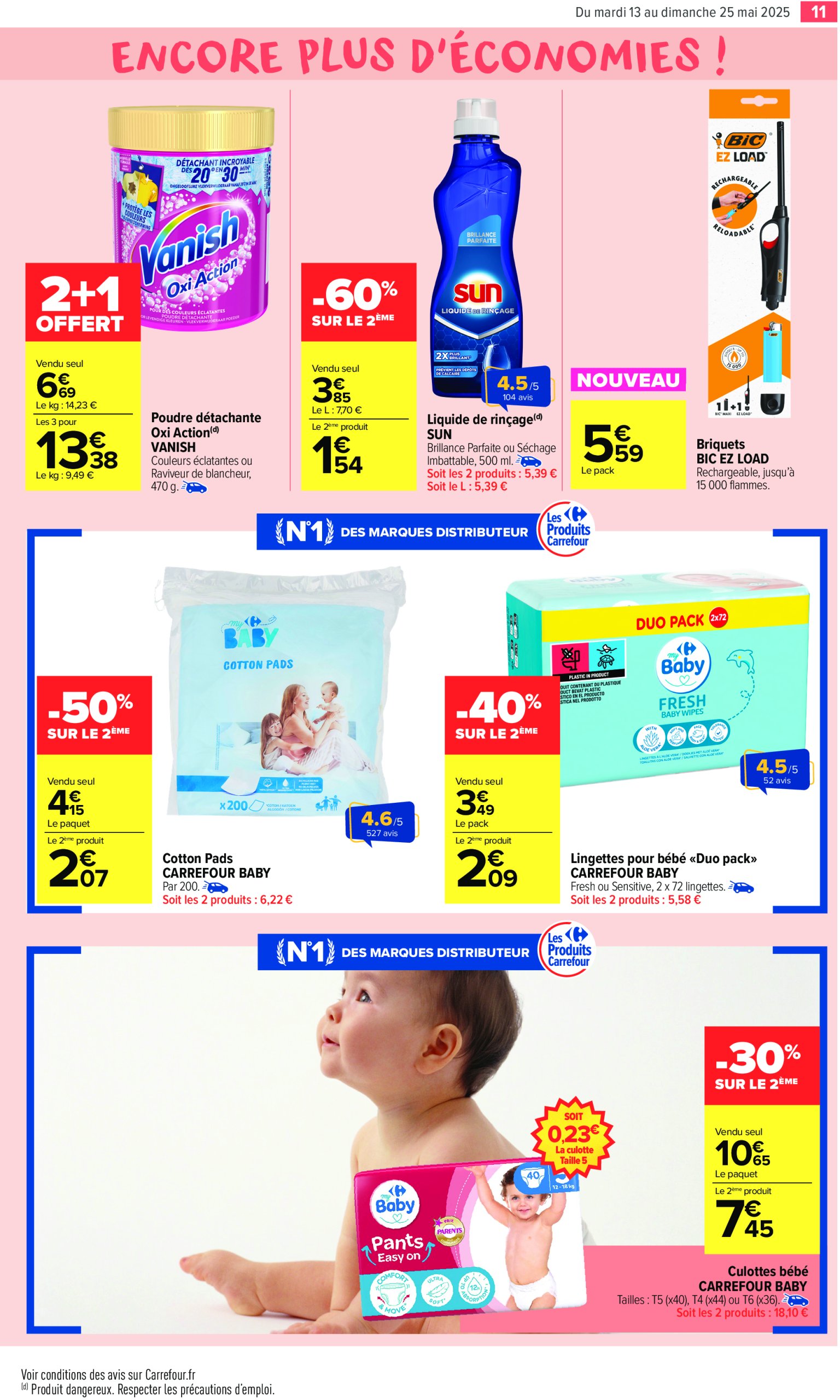 carrefour-market - Catalogue Carrefour Market valable dès 13/05 - 25/05 - page: 13