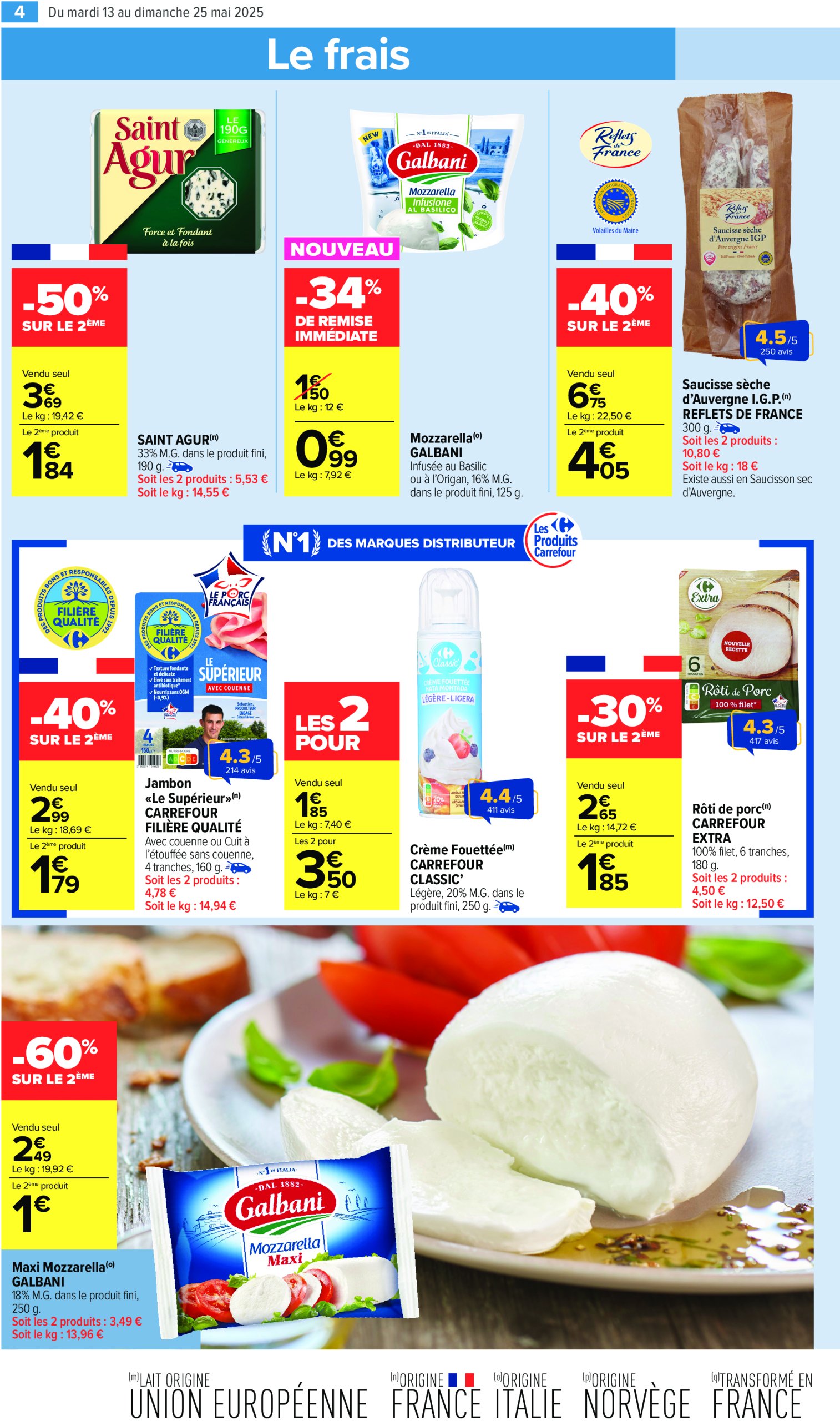 carrefour-market - Catalogue Carrefour Market valable dès 13/05 - 25/05 - page: 6