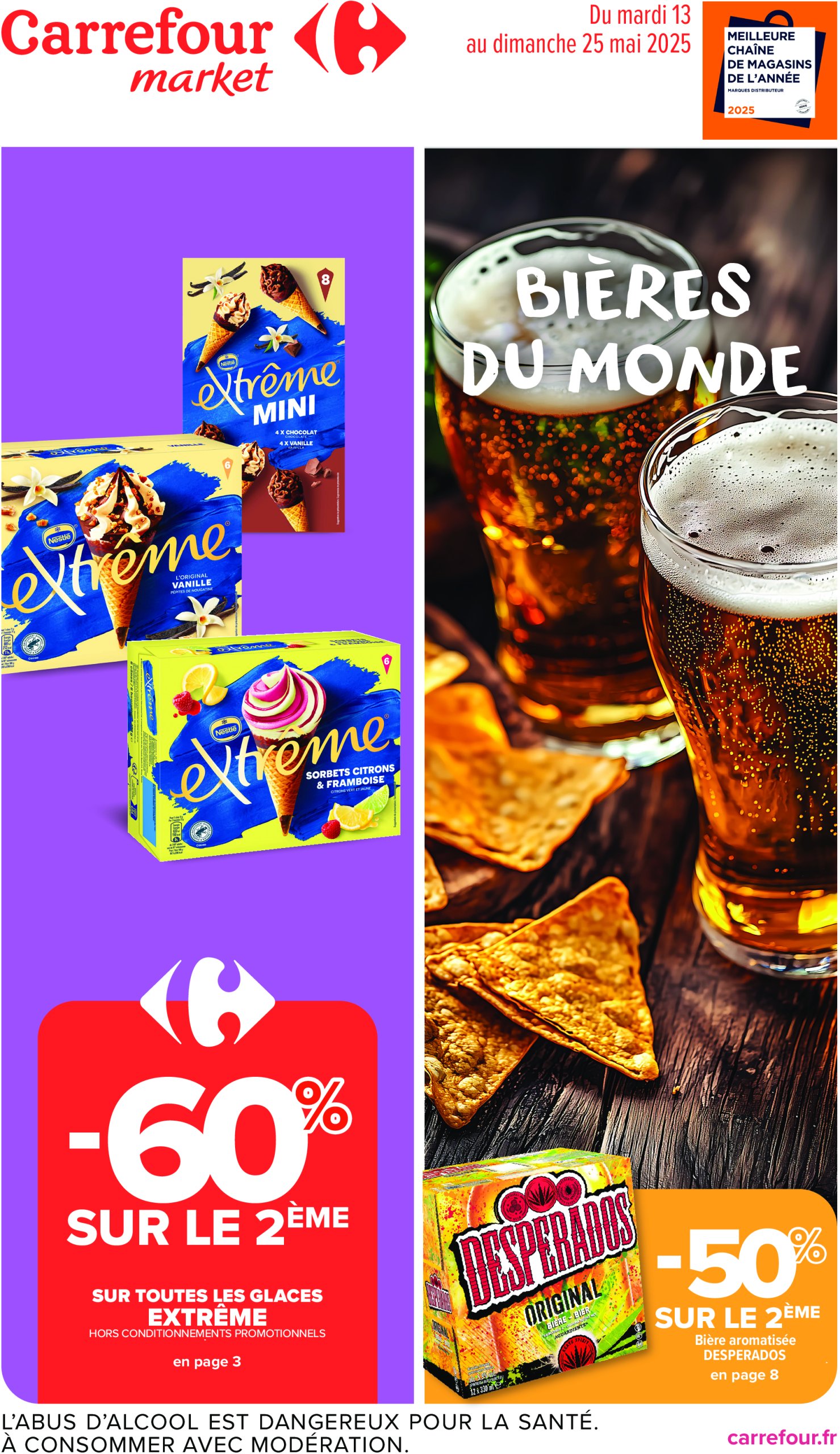 carrefour-market - Catalogue Carrefour Market valable dès 13/05 - 25/05