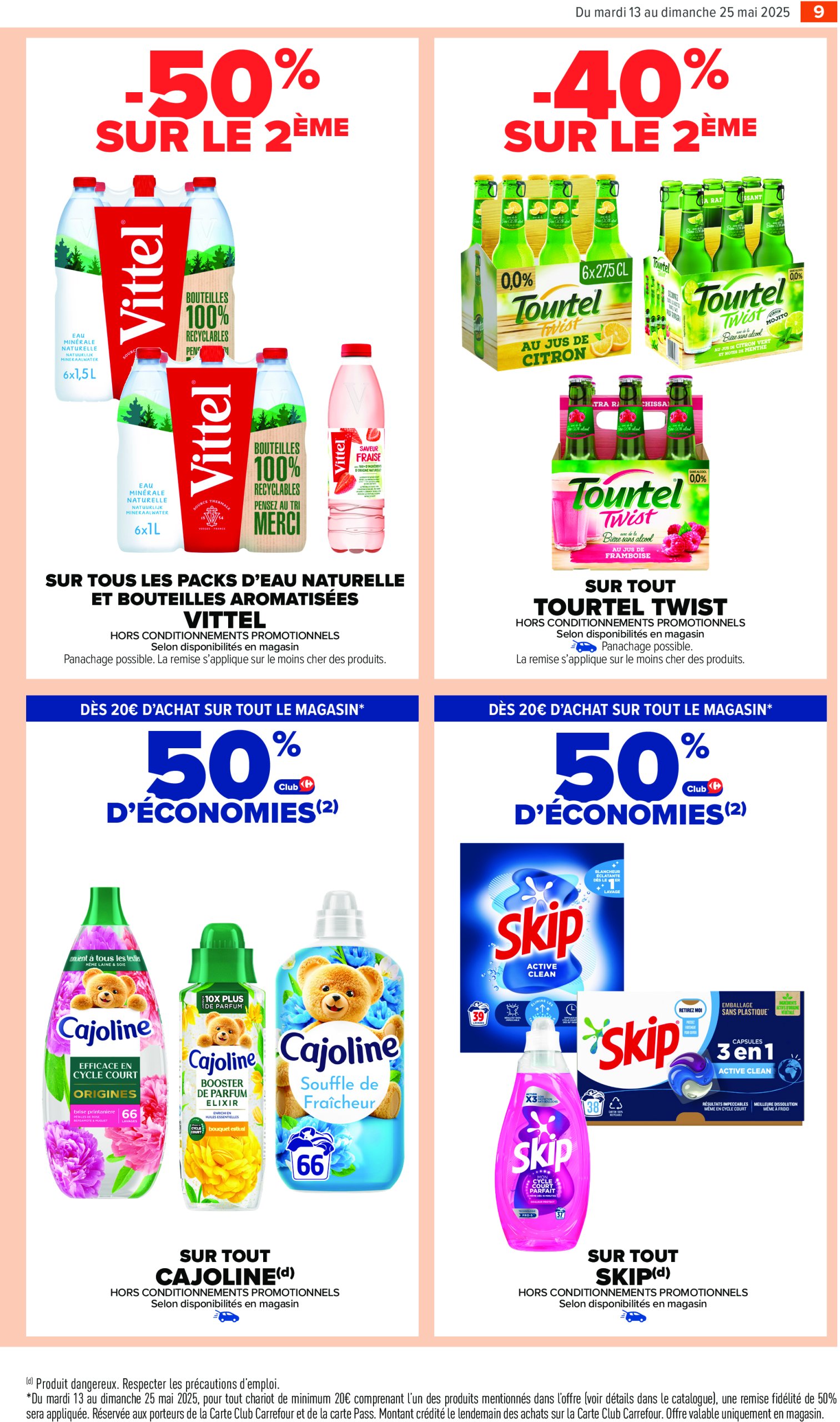carrefour-market - Catalogue Carrefour Market valable dès 13/05 - 25/05 - page: 11