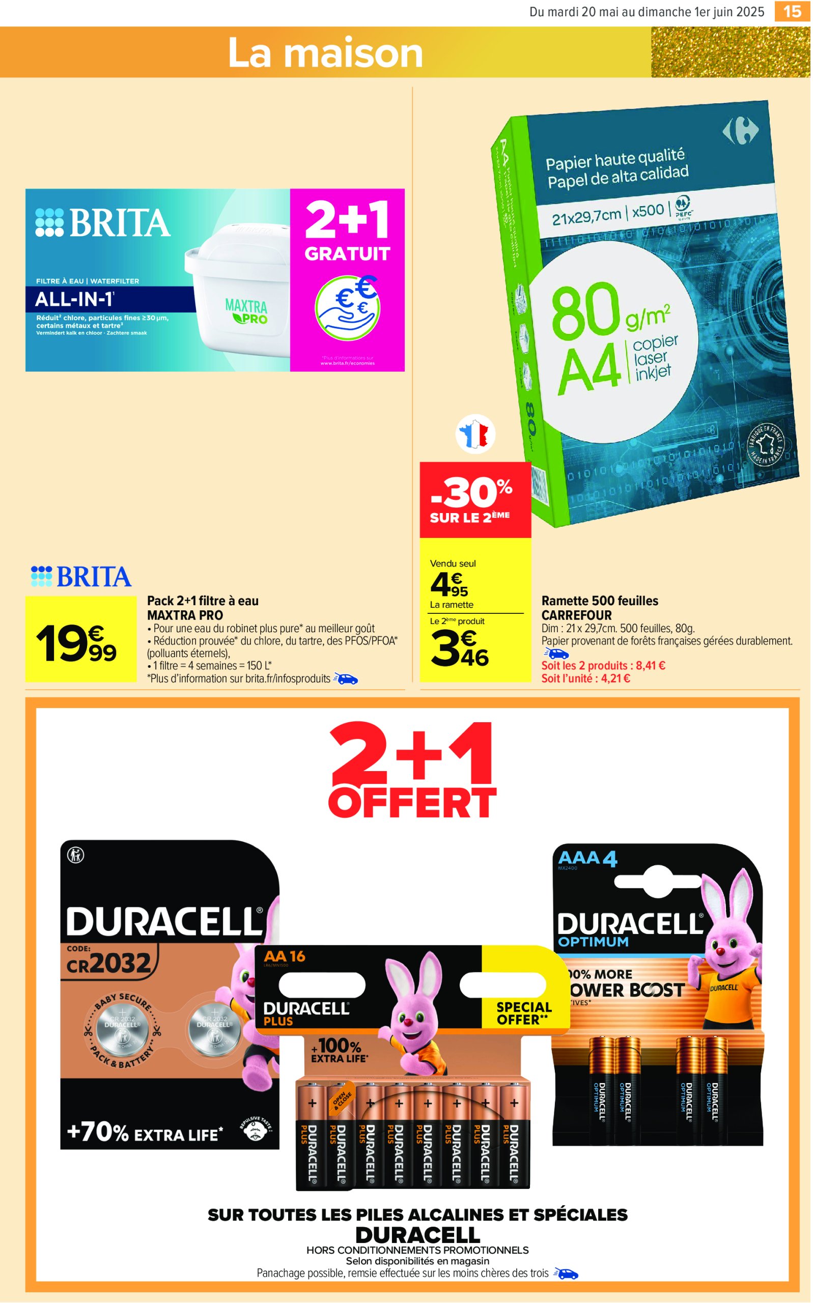 carrefour-market - Catalogue Carrefour Market valable dès 20/05 - 01/06 - page: 17