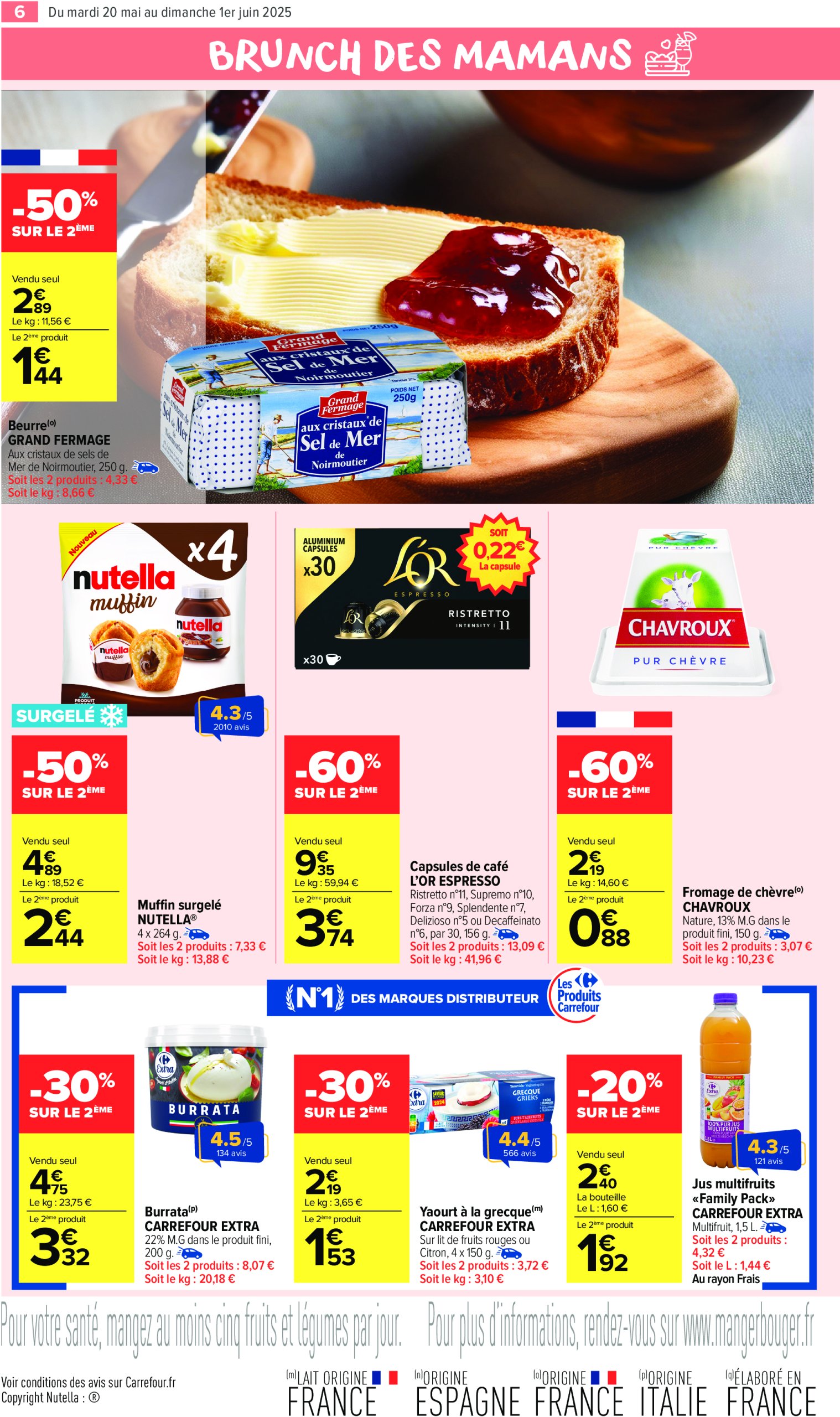 carrefour-market - Catalogue Carrefour Market valable dès 20/05 - 01/06 - page: 8