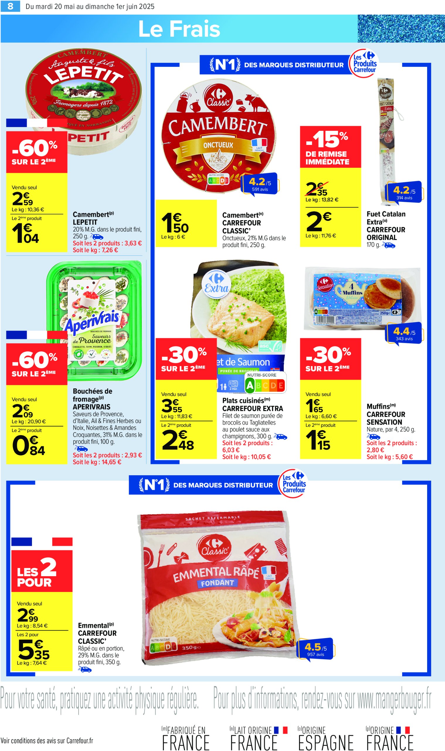 carrefour-market - Catalogue Carrefour Market valable dès 20/05 - 01/06 - page: 10