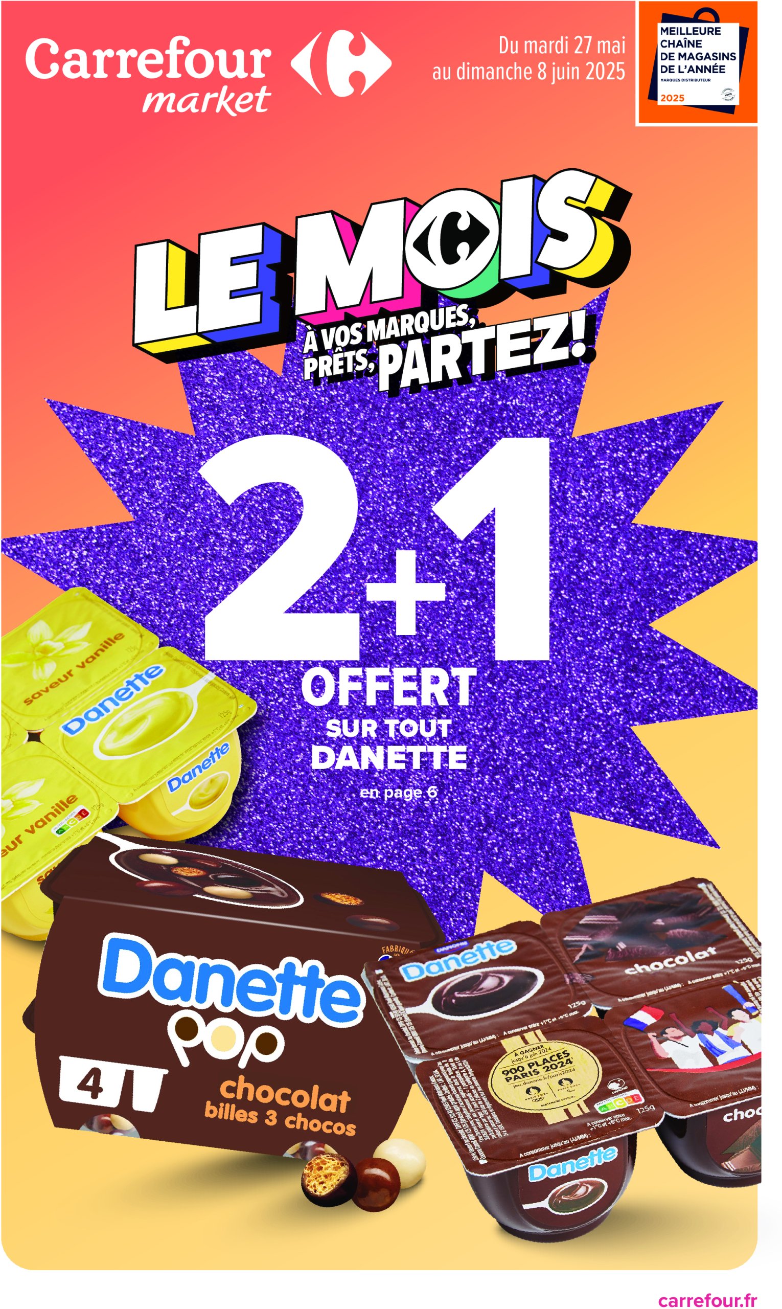carrefour-market - Catalogue Carrefour Market valable dès 27/05 - 08/06 - page: 1