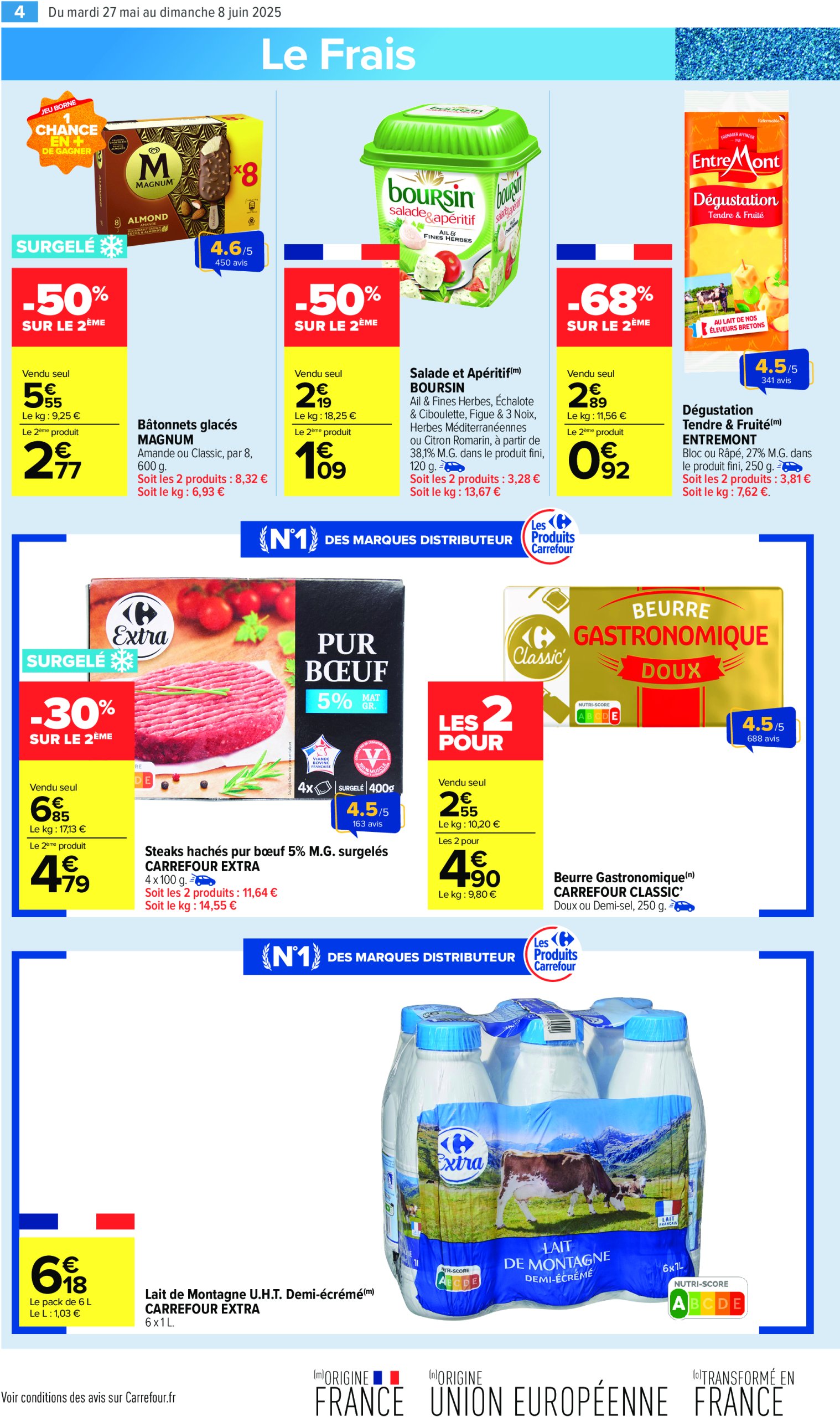 carrefour-market - Catalogue Carrefour Market valable dès 27/05 - 08/06 - page: 6
