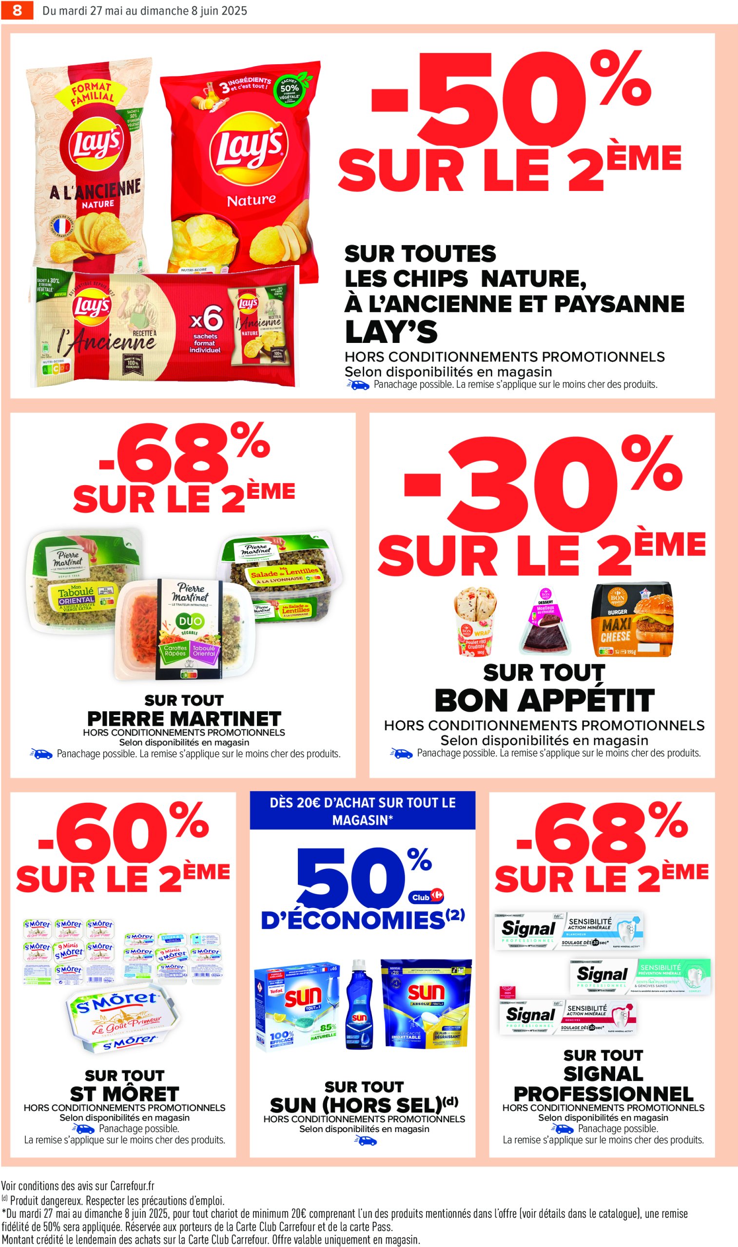 carrefour-market - Catalogue Carrefour Market valable dès 27/05 - 08/06 - page: 10