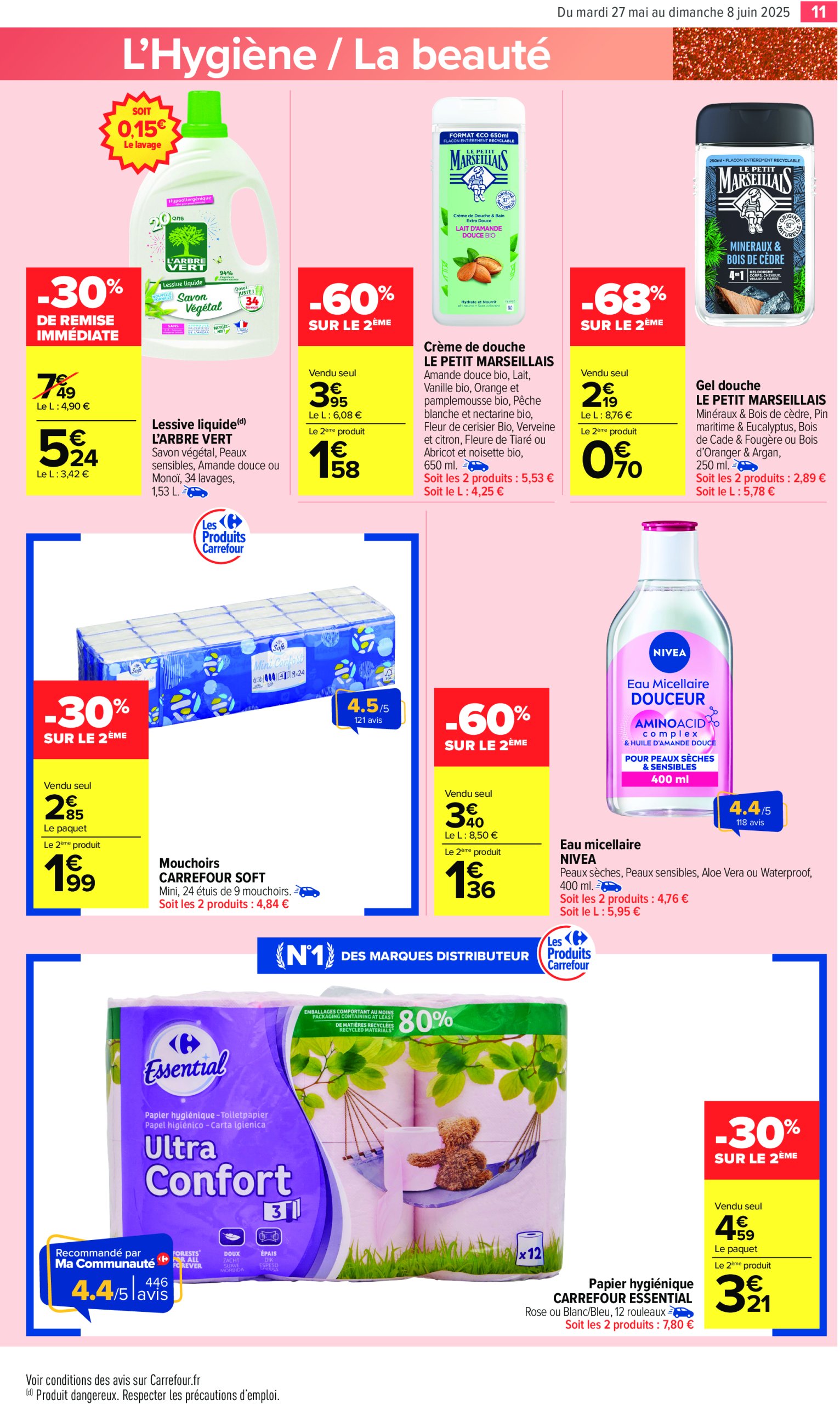 carrefour-market - Catalogue Carrefour Market valable dès 27/05 - 08/06 - page: 13