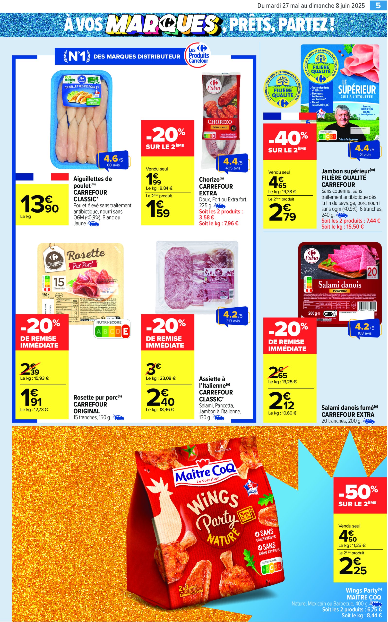 carrefour-market - Catalogue Carrefour Market valable dès 27/05 - 08/06 - page: 7