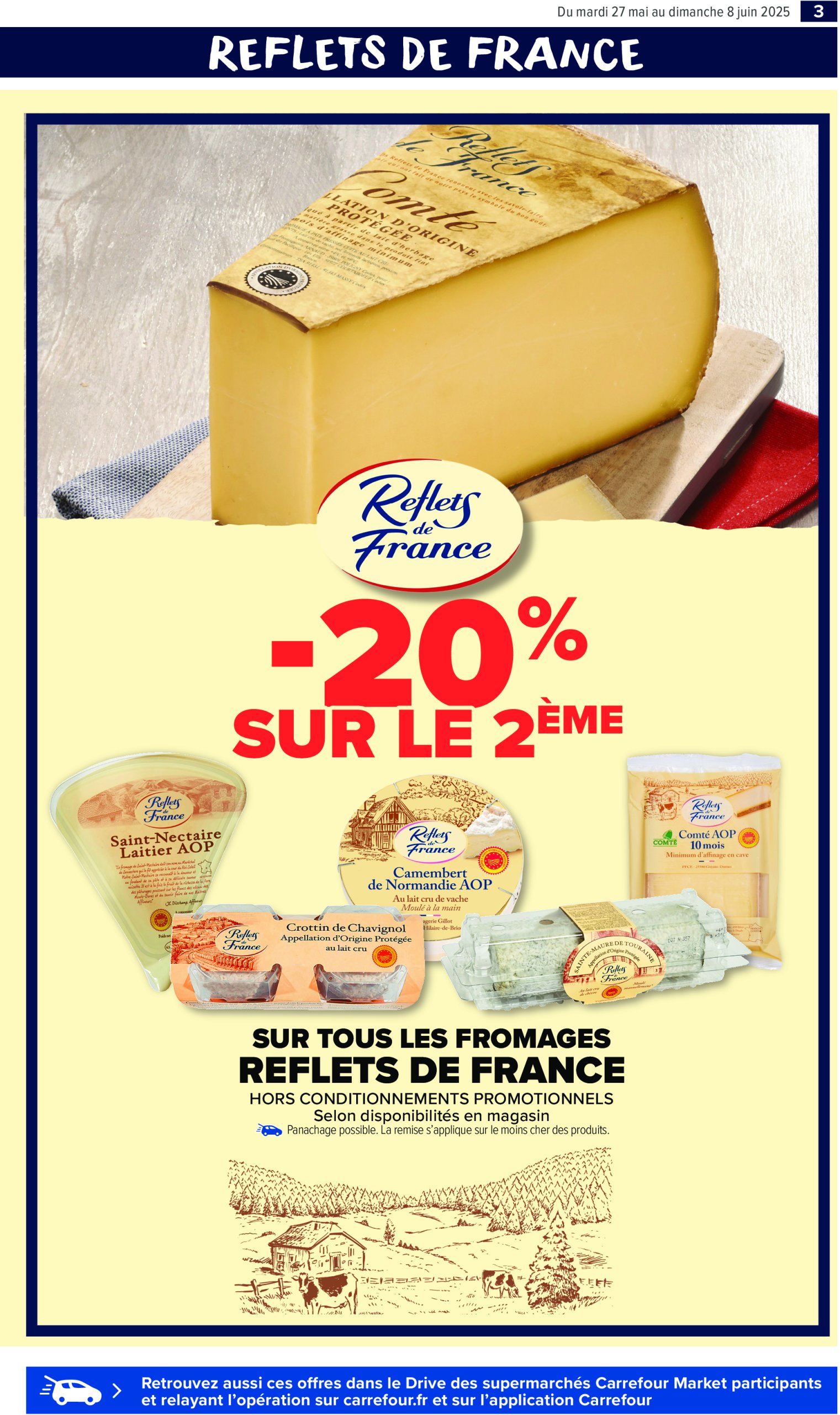 carrefour-market - Catalogue Carrefour Market valable dès 27/05 - 08/06 - page: 5