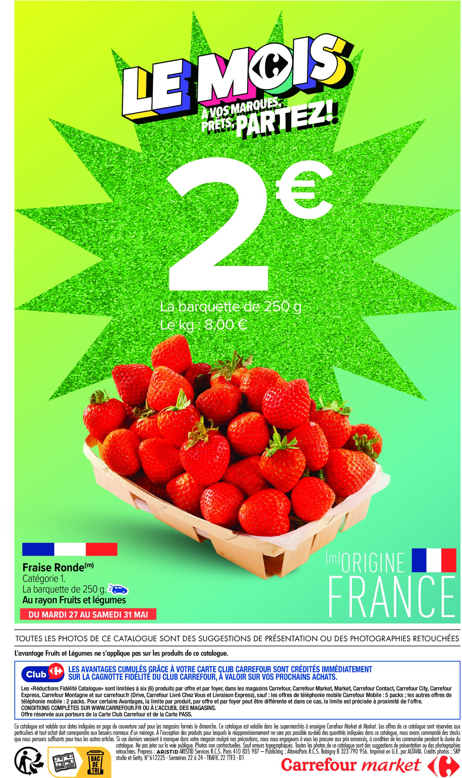 carrefour-market - Catalogue Carrefour Market valable dès 27/05 - 08/06 - page: 2