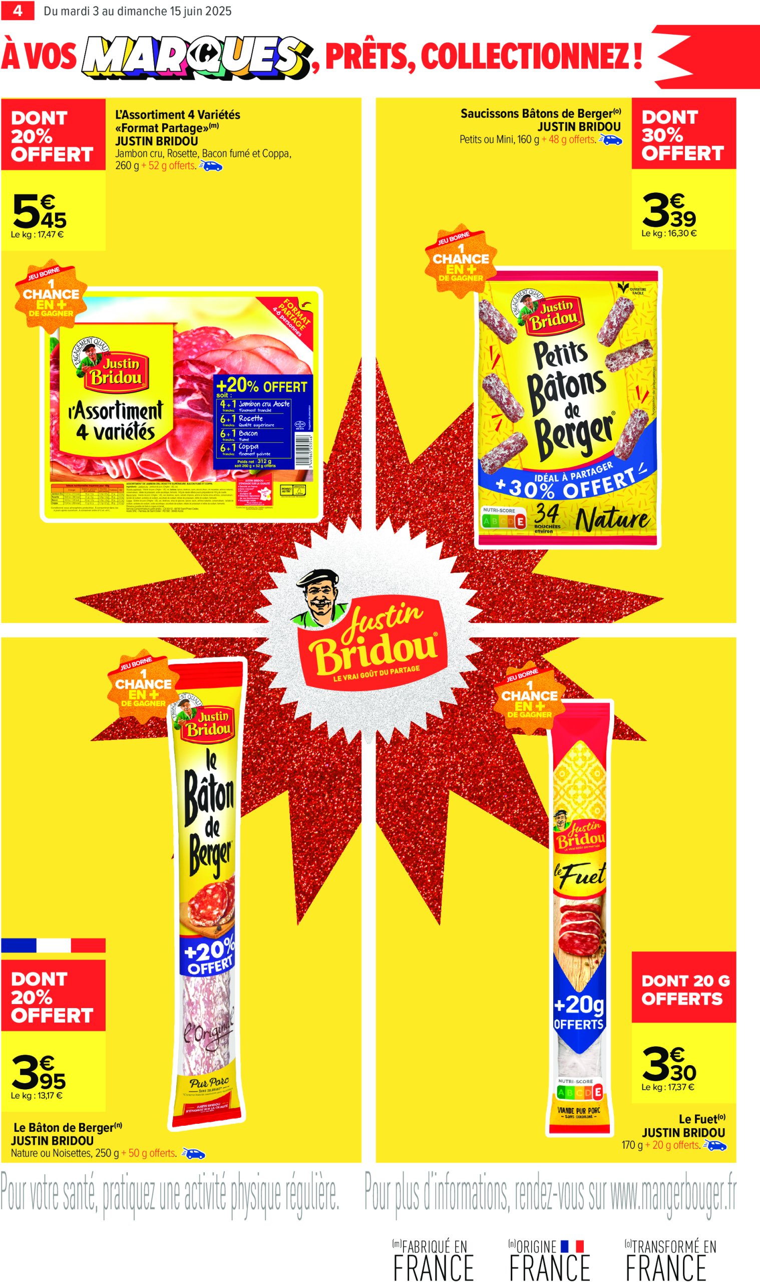 carrefour-market - Catalogue Carrefour Market valable dès 03/06 - 15/06 - page: 4