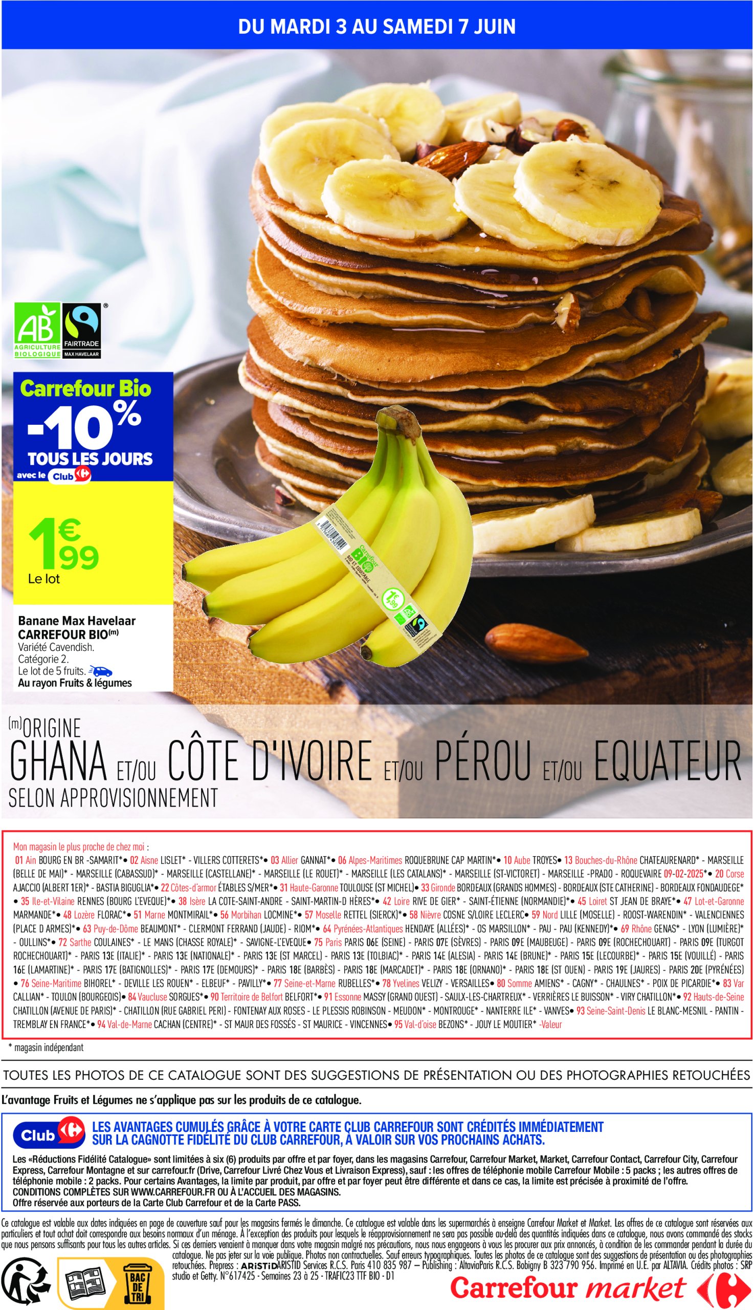 carrefour-market - Catalogue Carrefour Market - Bio valable dès 02/06 - 15/06 - page: 2